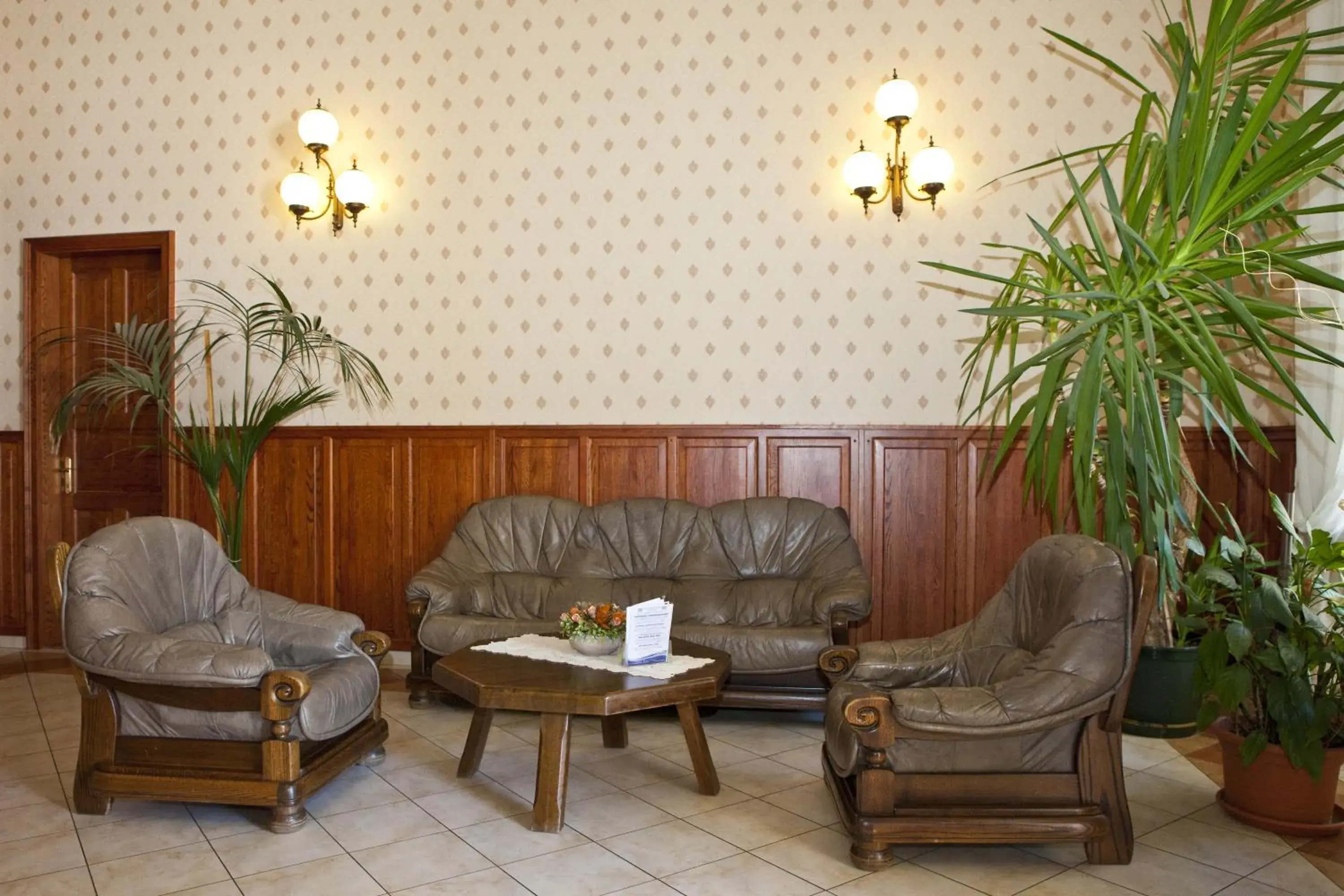 Lobby or reception in Hotel Astoria Lobby or reception in Hotel Astoria