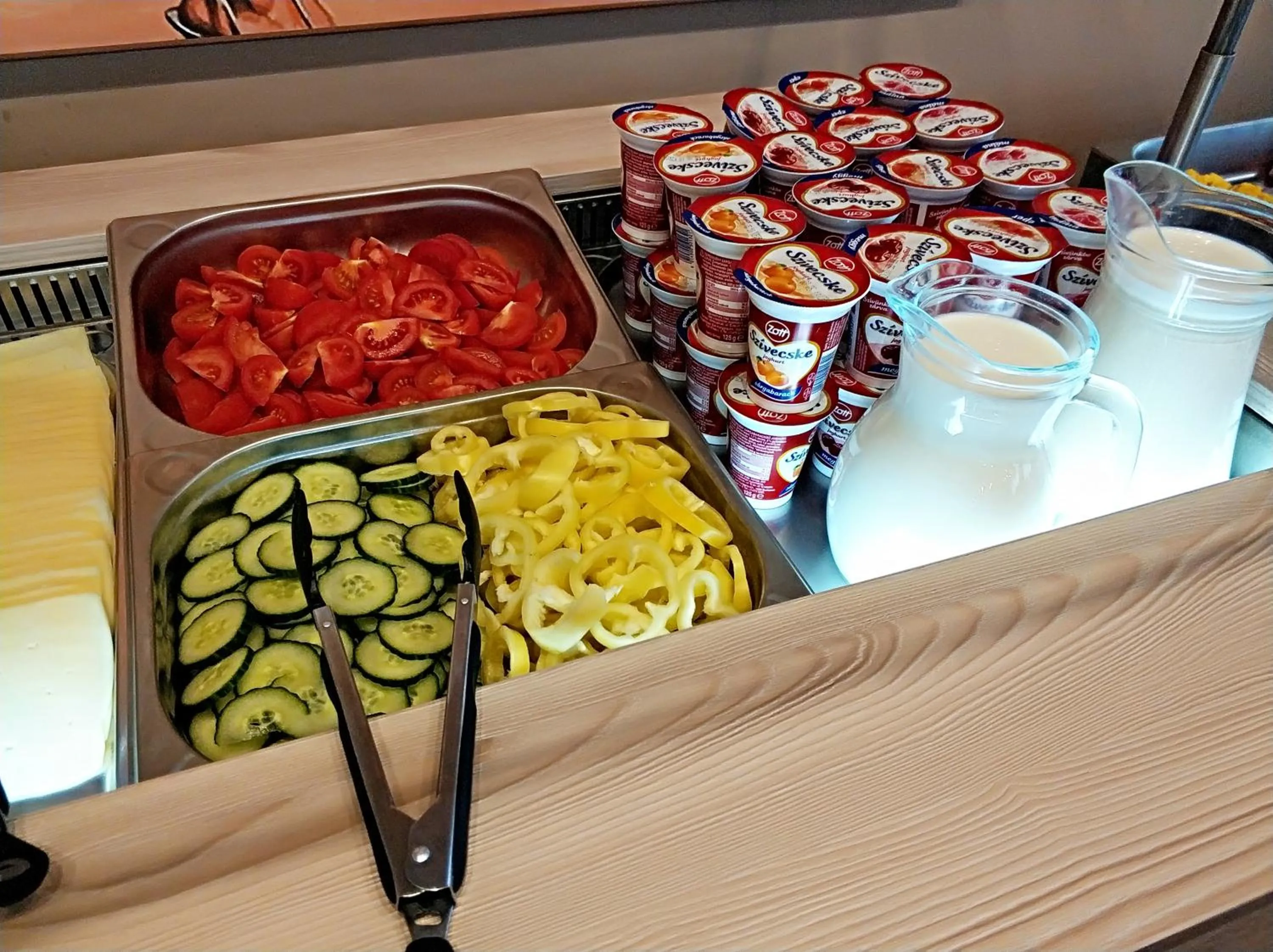 Food close-up in Hotel Vadászkürt Superior