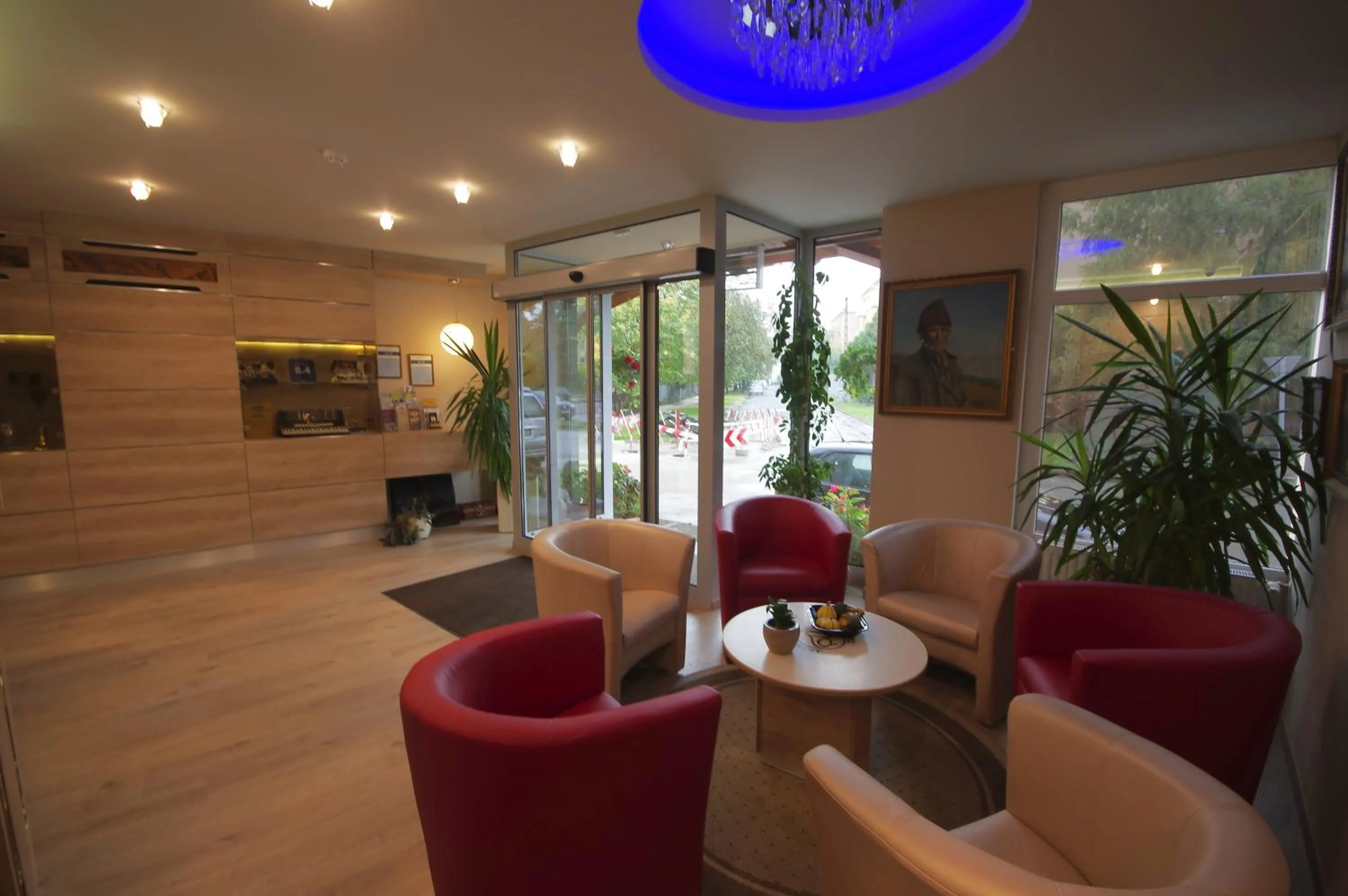 Lobby or reception in Hotel Vadászkürt Superior