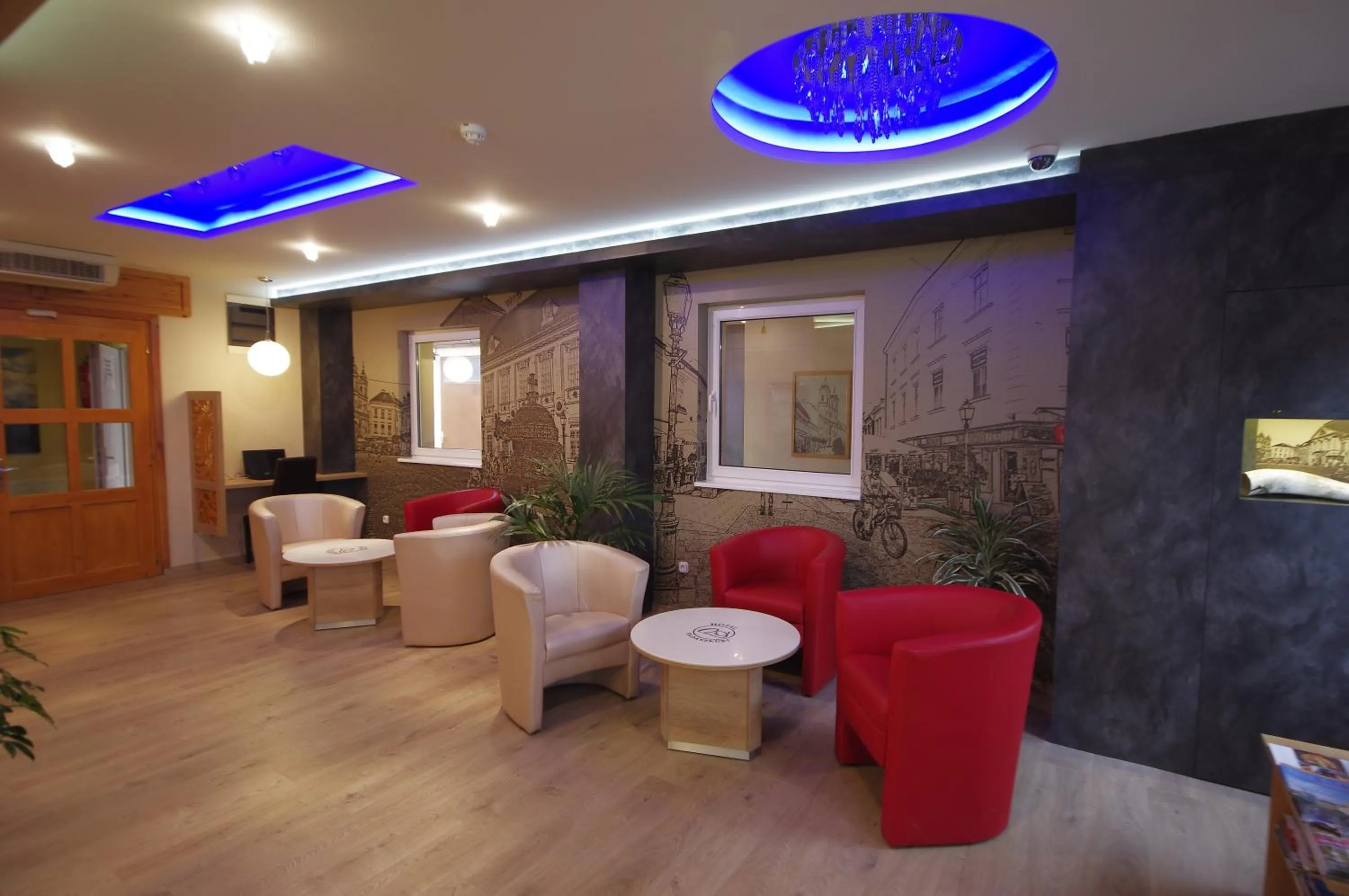 Lobby or reception in Hotel Vadászkürt Superior