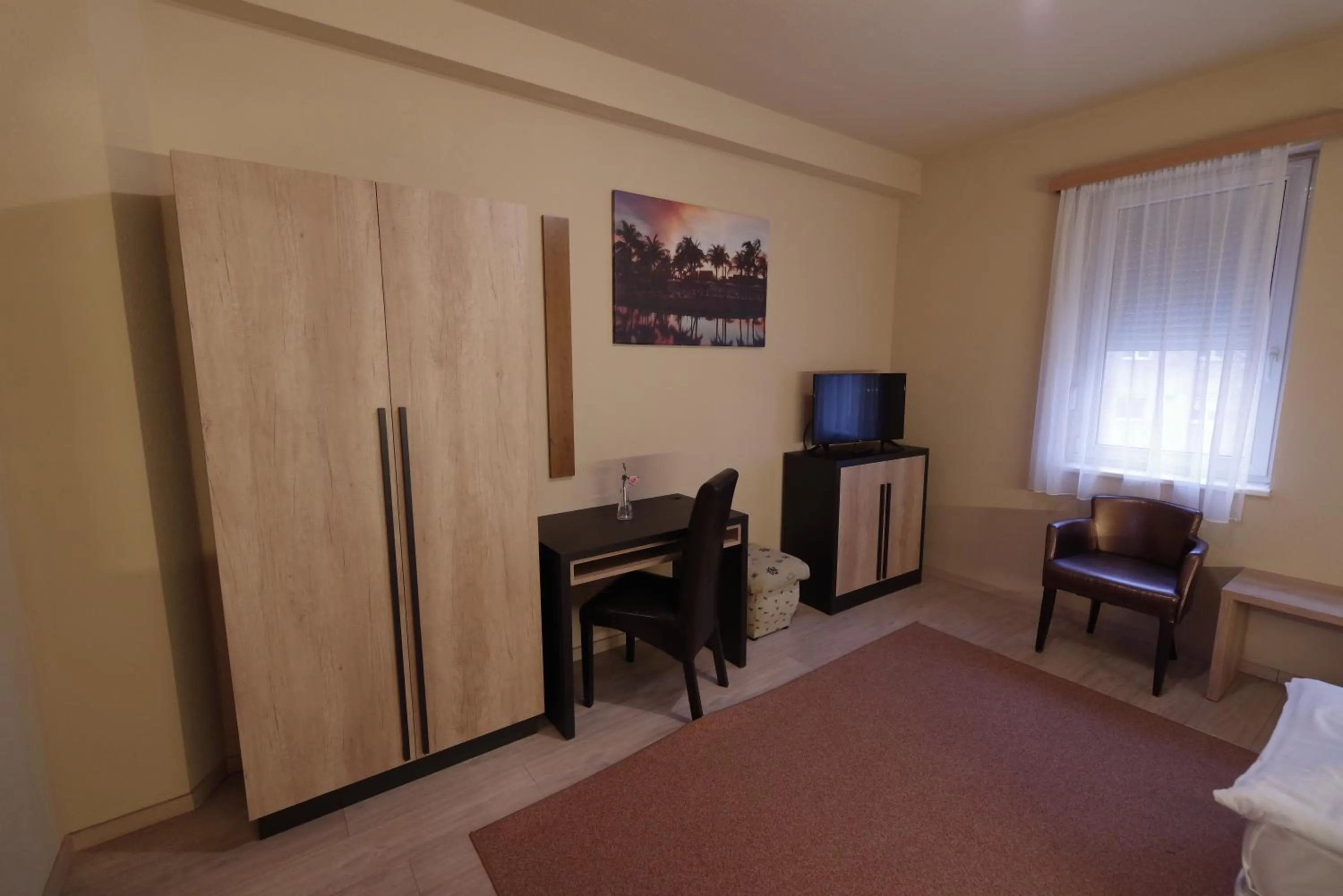 Bed in Hotel Vadászkürt Superior