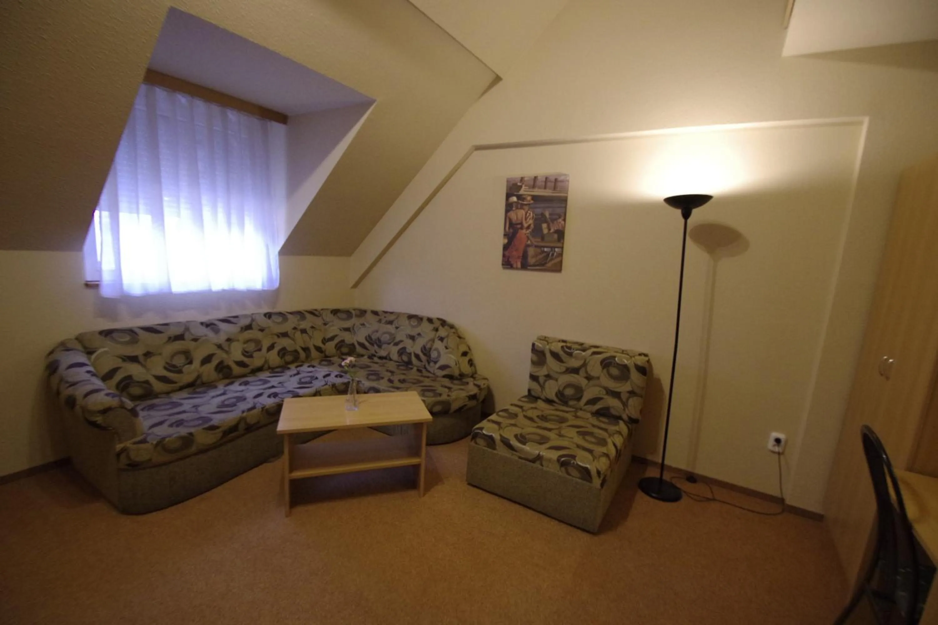 Living room in Hotel Vadászkürt Superior