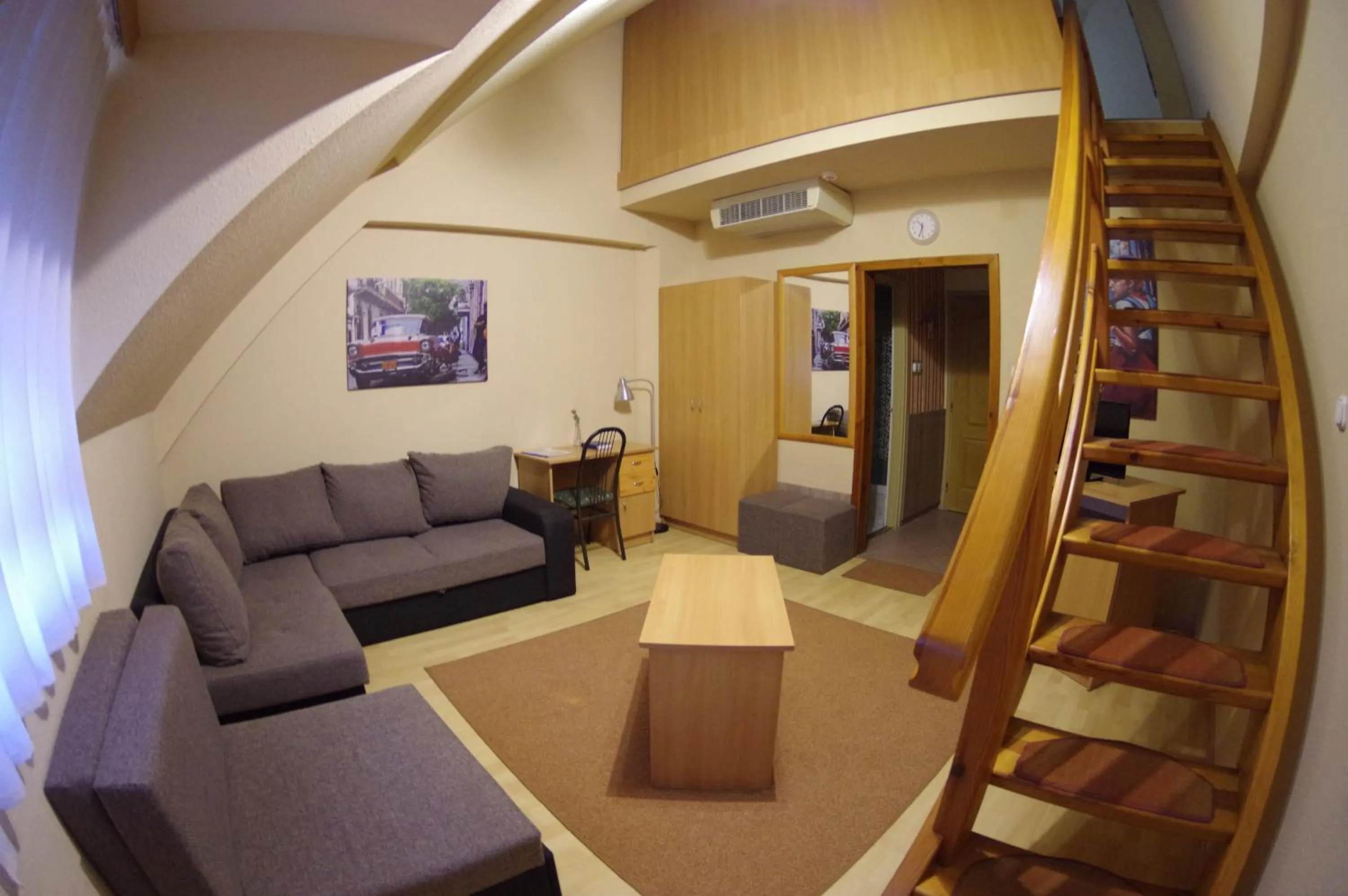 Living room in Hotel Vadászkürt Superior