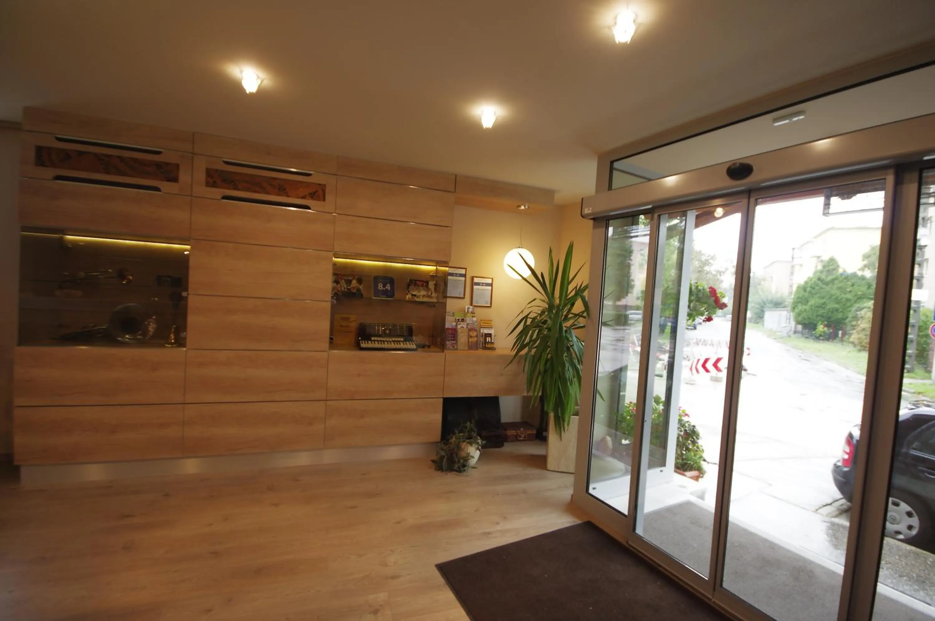 Lobby or reception in Hotel Vadászkürt Superior