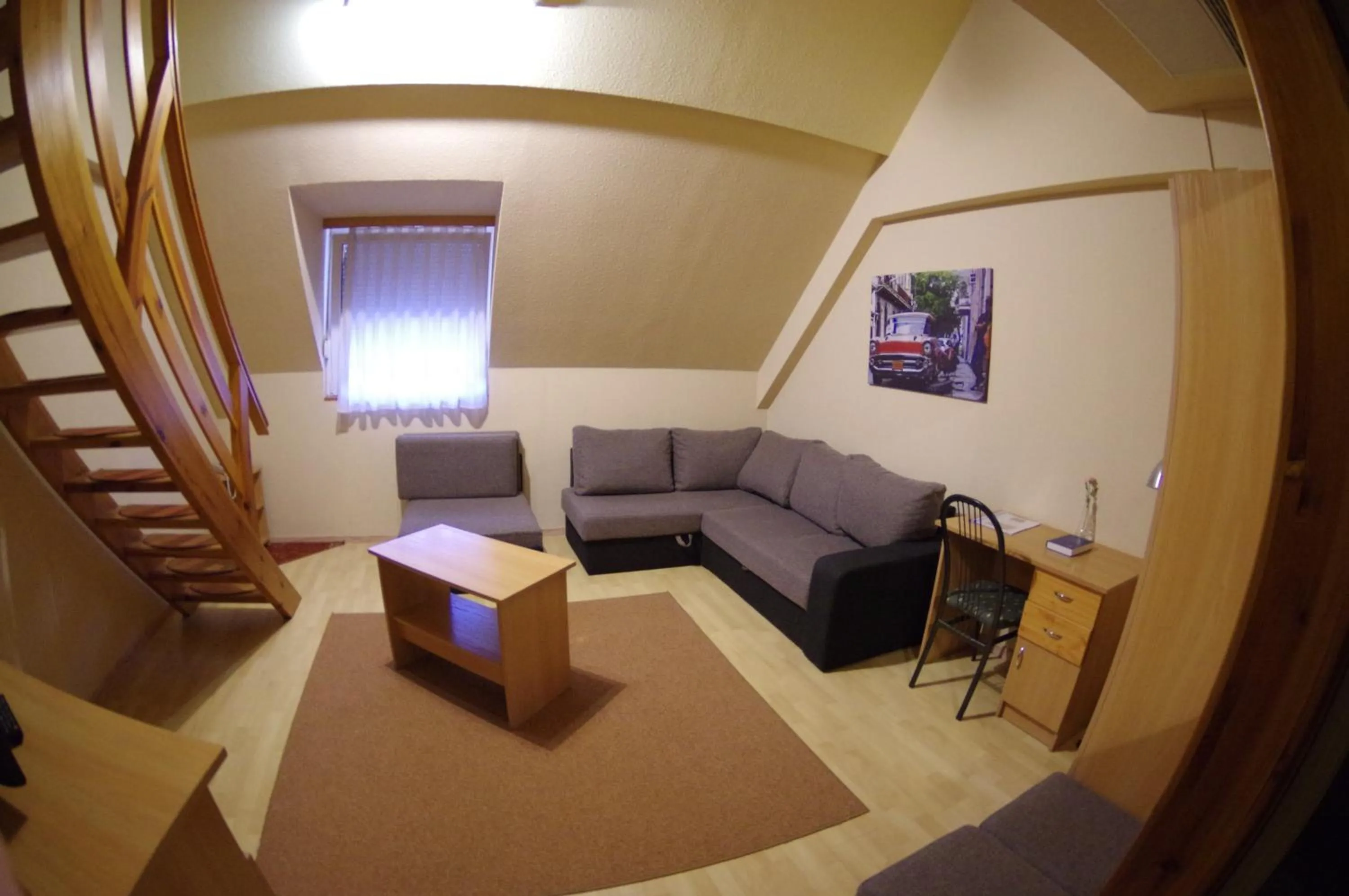 Living room in Hotel Vadászkürt Superior