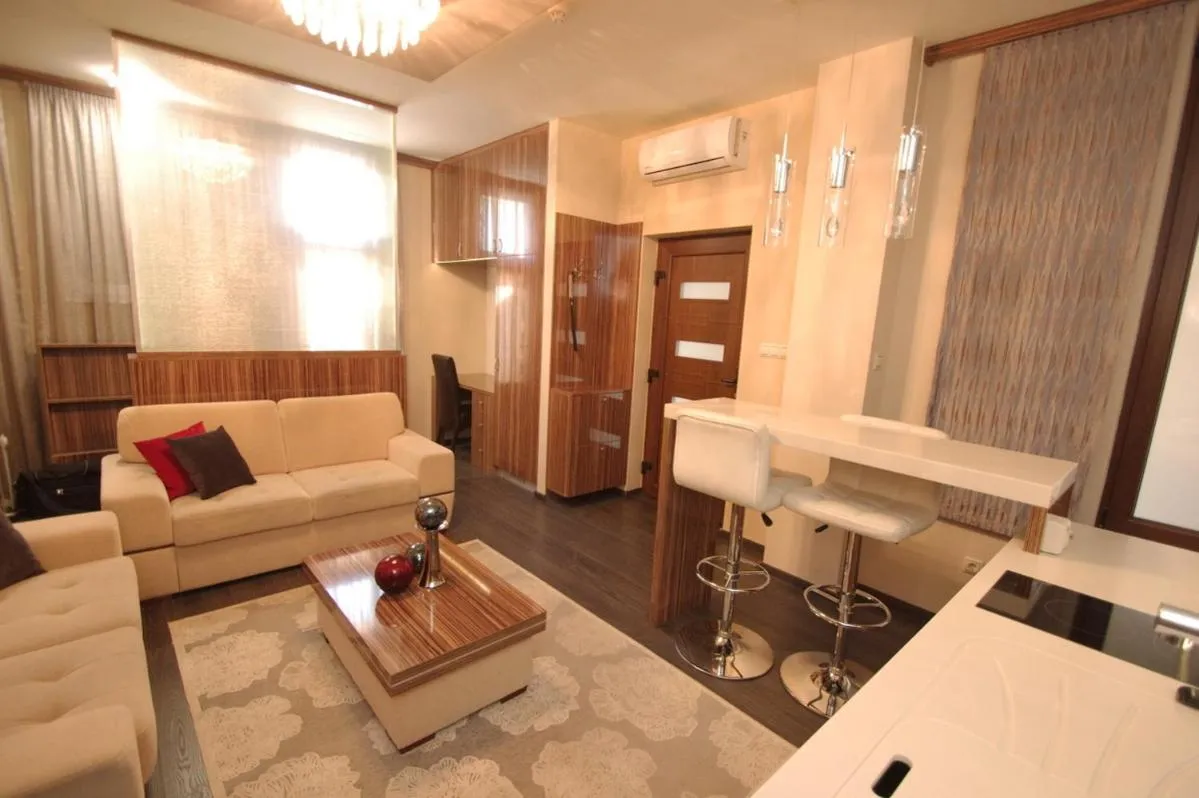 Living room in Hotel Vadászkürt Superior