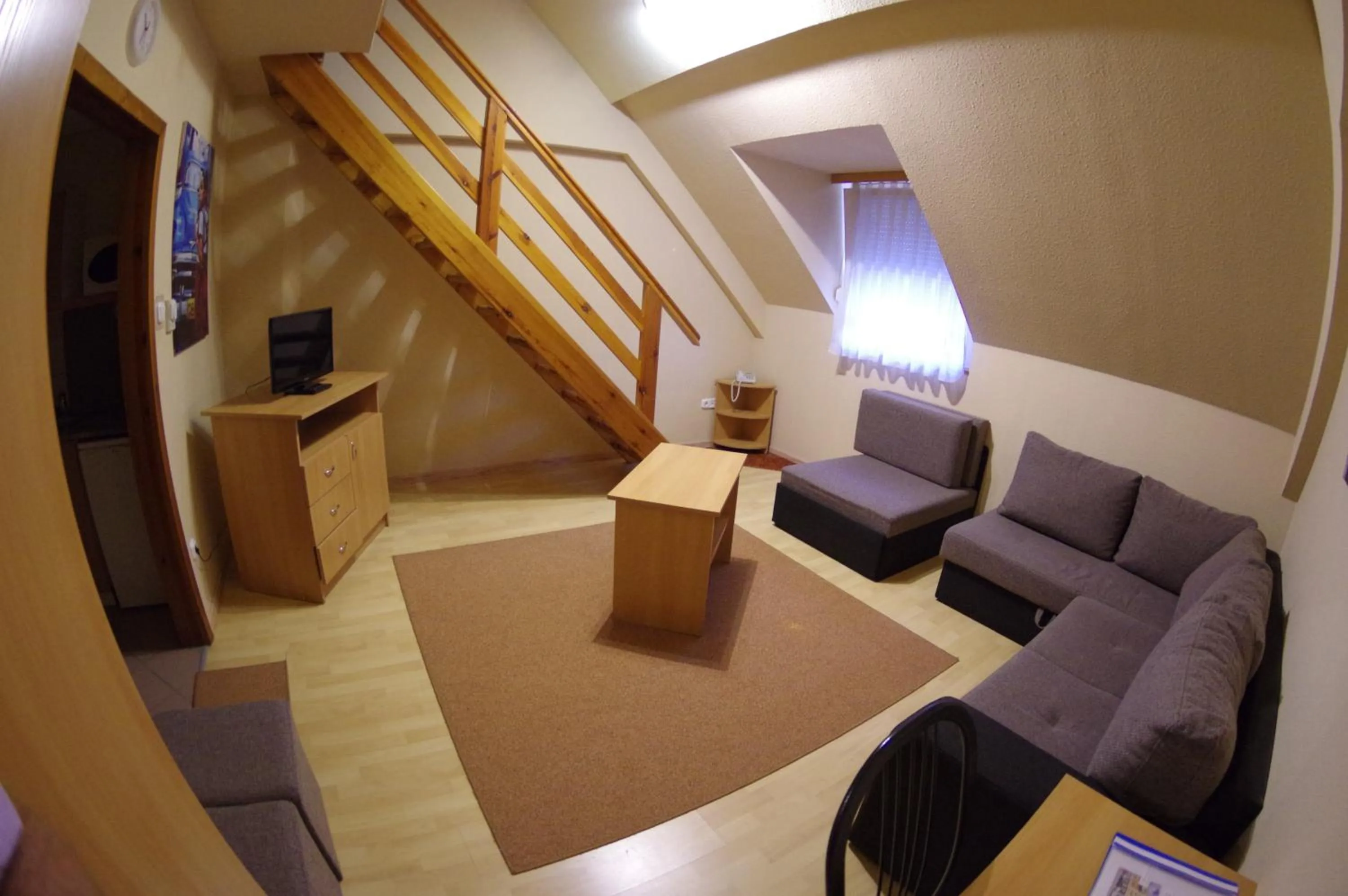 Living room in Hotel Vadászkürt Superior