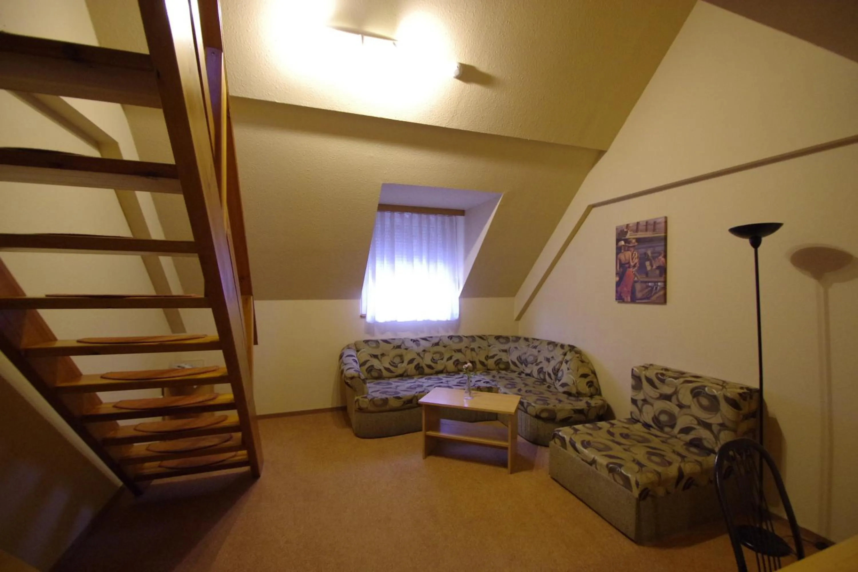 Living room in Hotel Vadászkürt Superior