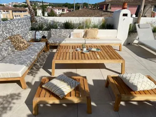 Lostane - Villa sur le toit