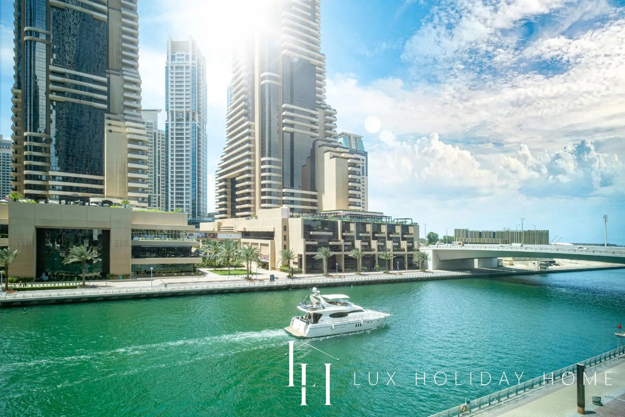 View (from property/room) in LUX The Cayan Superior Suite in The Dubai Marina