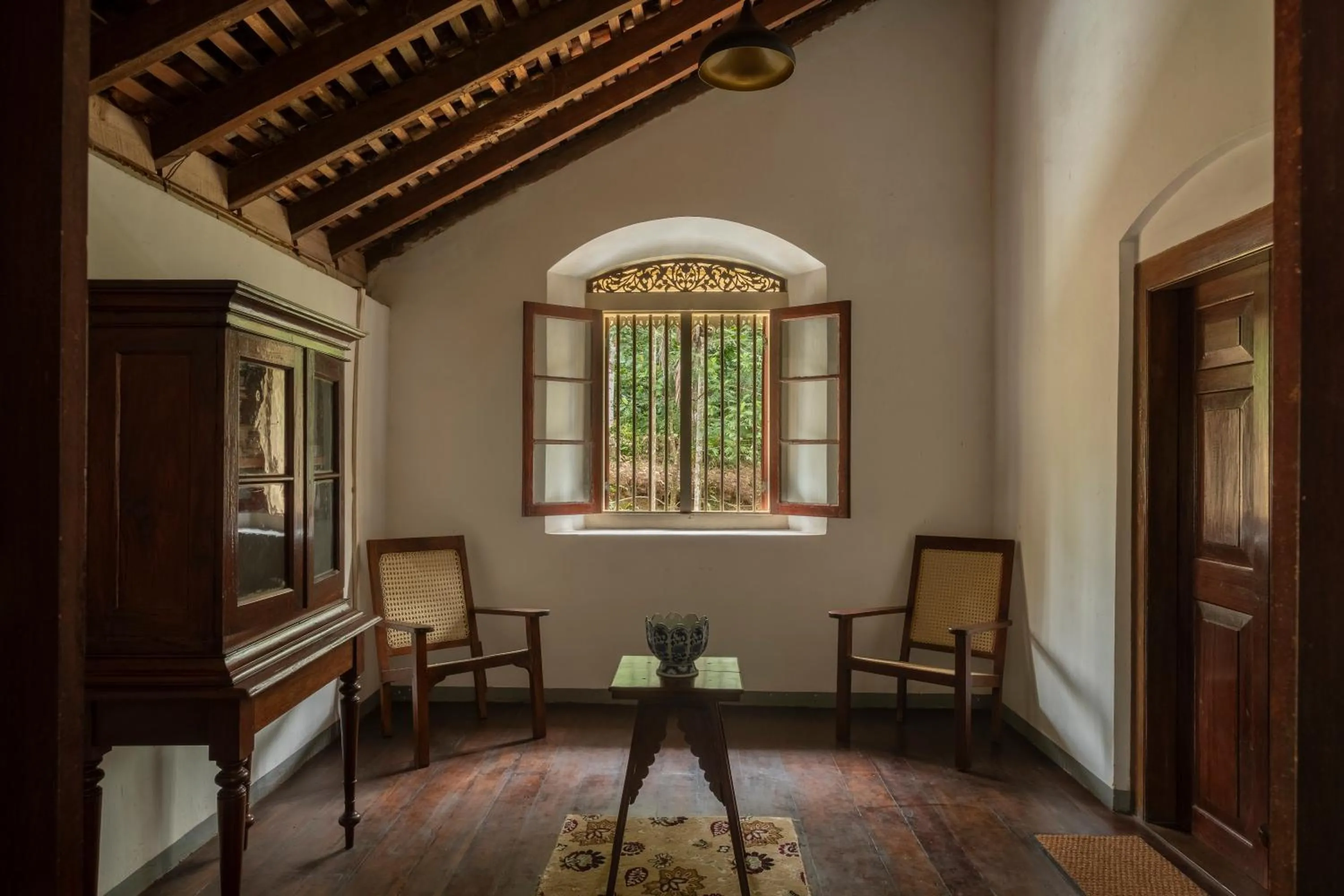 Living room in Gileemale Walawwa & Estate