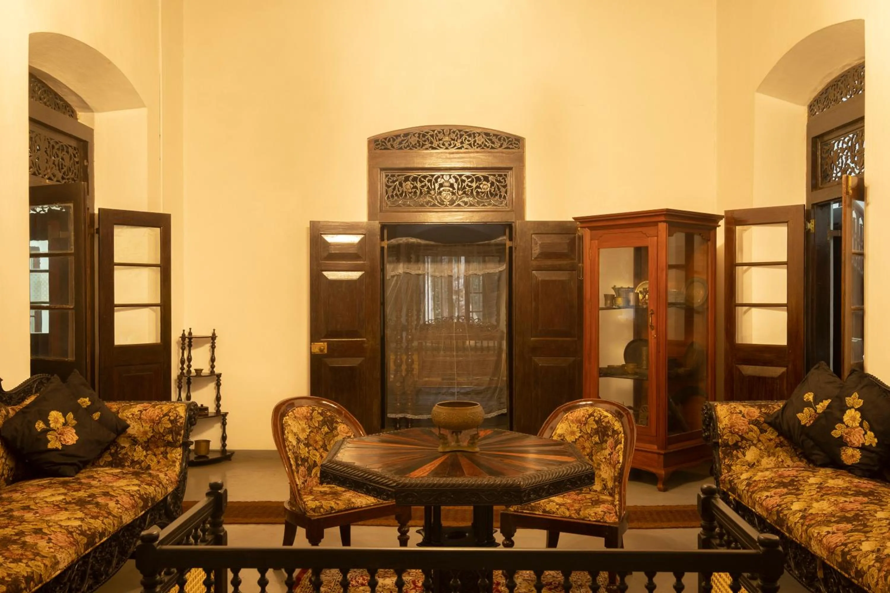Living room in Gileemale Walawwa & Estate