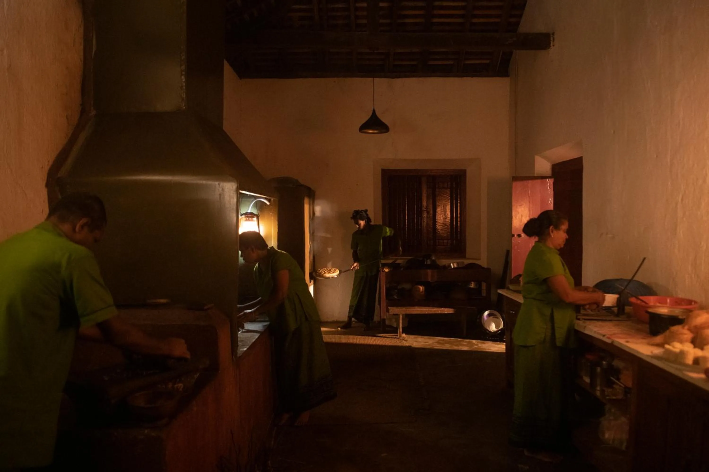 kitchen in Gileemale Walawwa & Estate