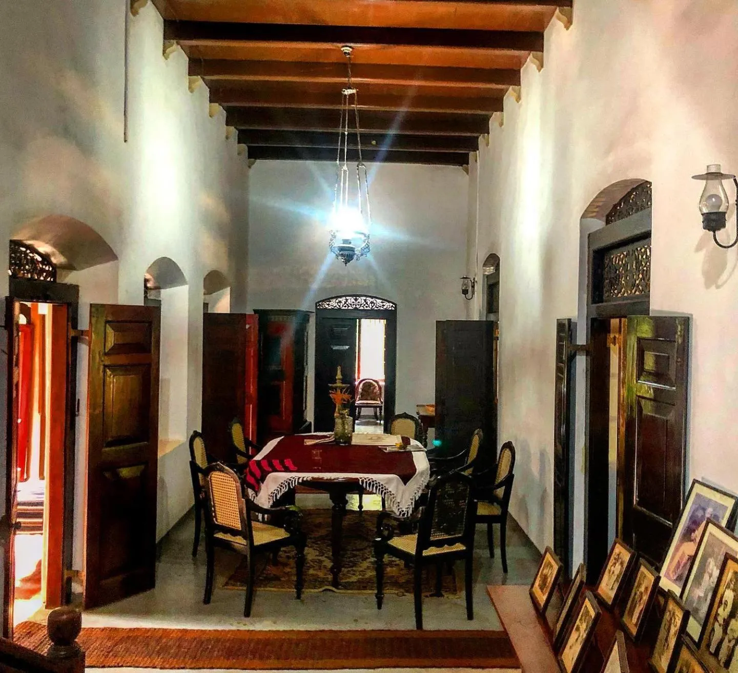 Restaurant/places to eat in Gileemale Walawwa & Estate