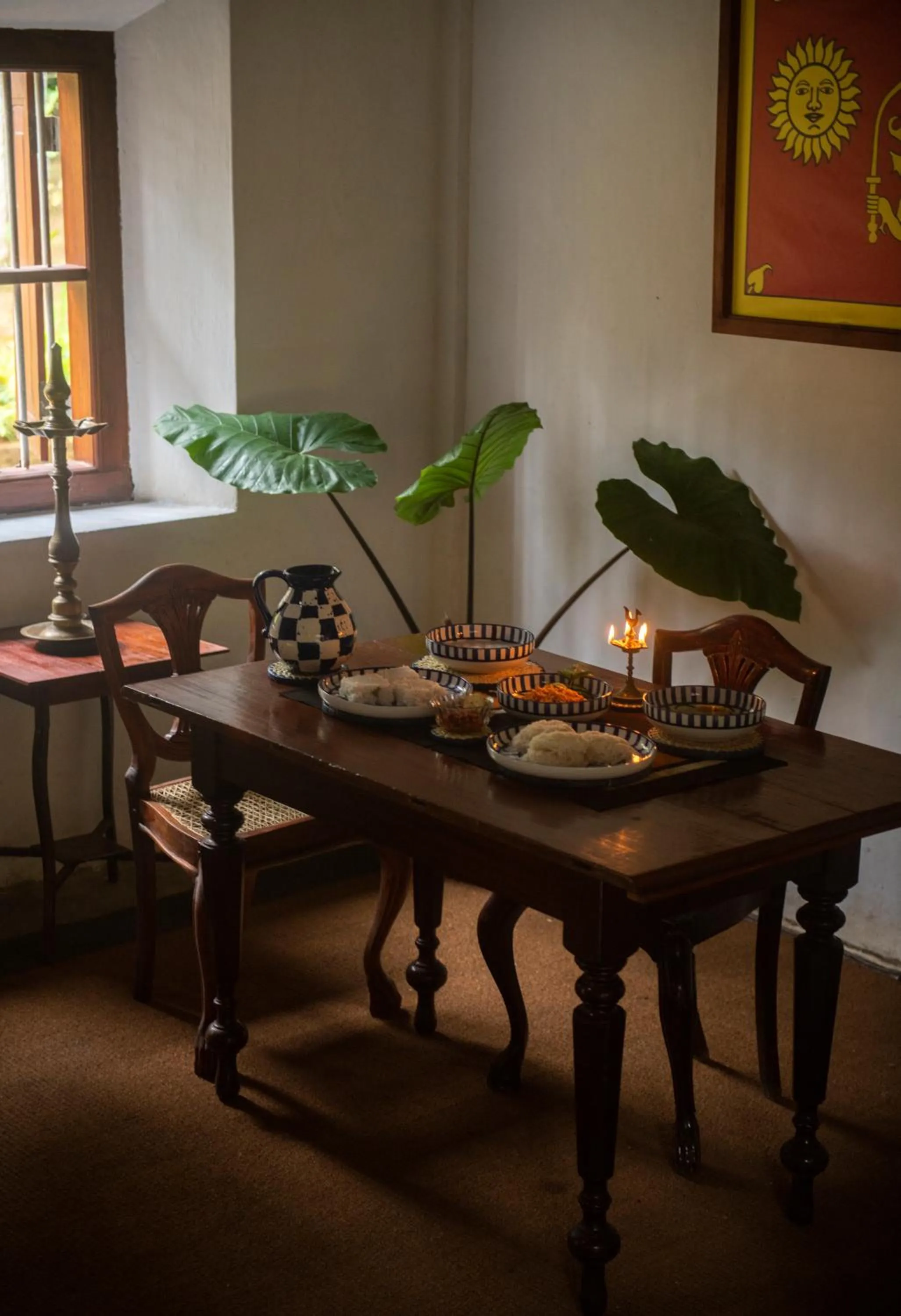 Restaurant/places to eat in Gileemale Walawwa & Estate