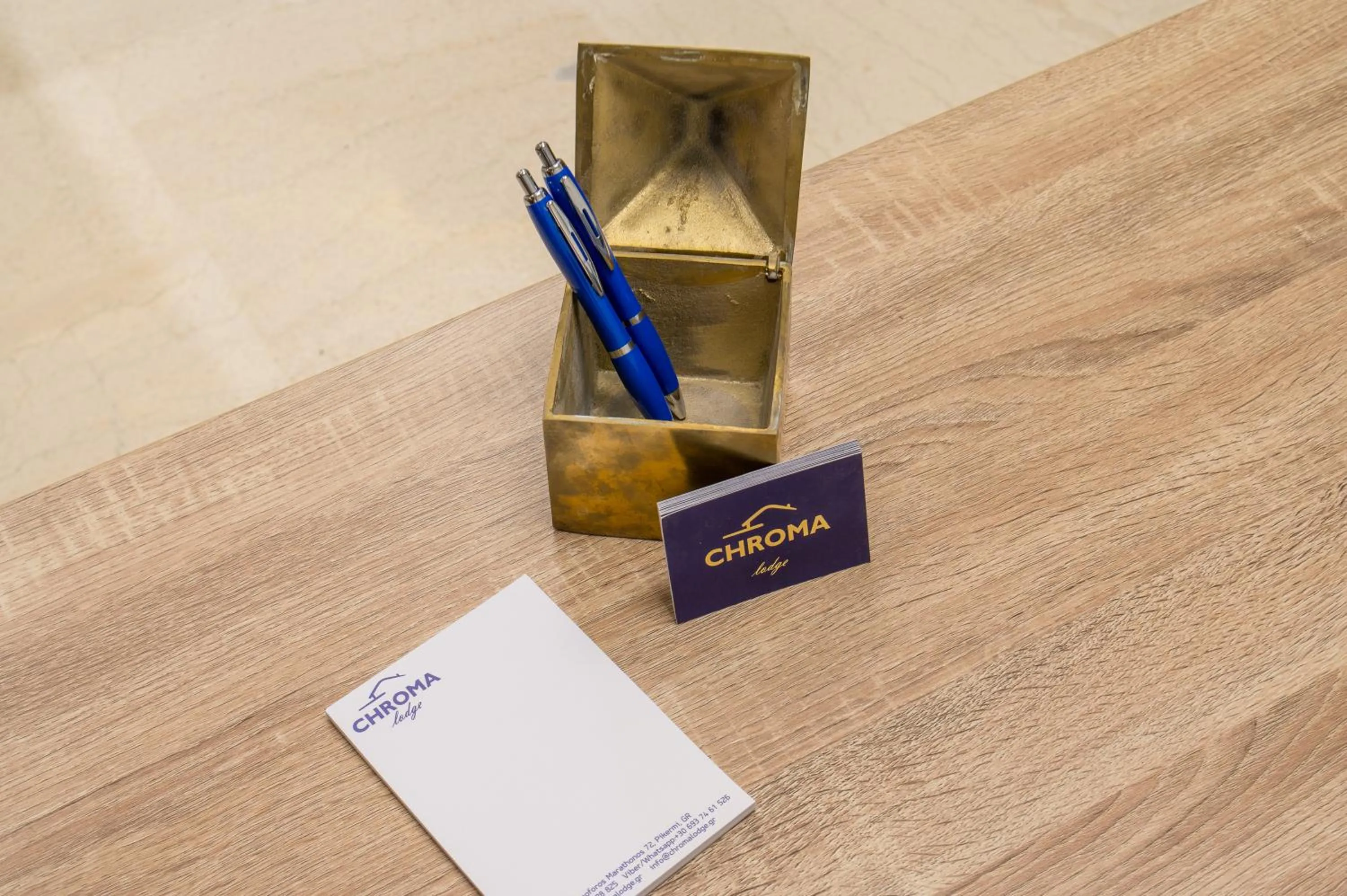 Property logo or sign in CHROMA Lodge Rafina