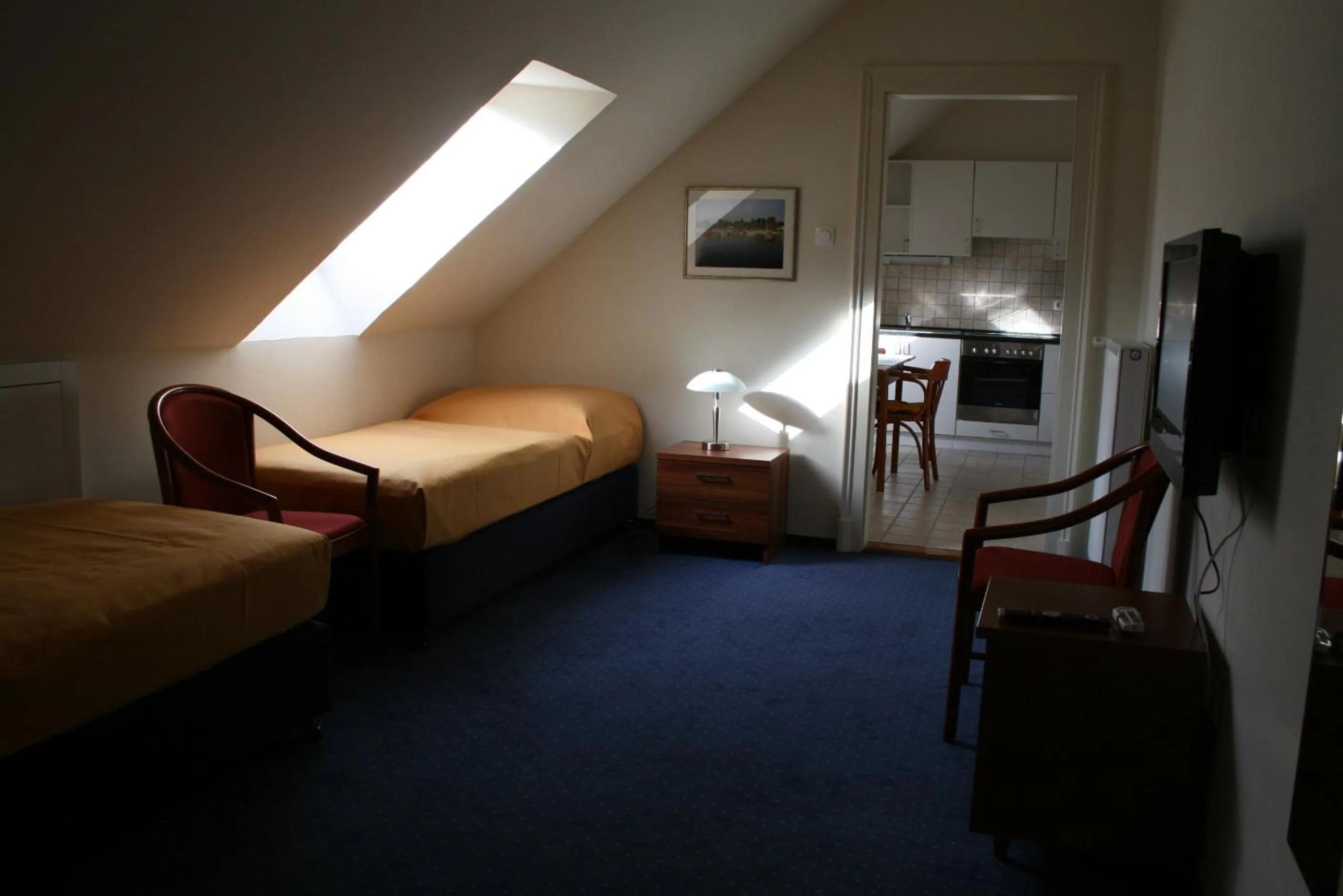 Photo of the whole room in Főnix Hotel