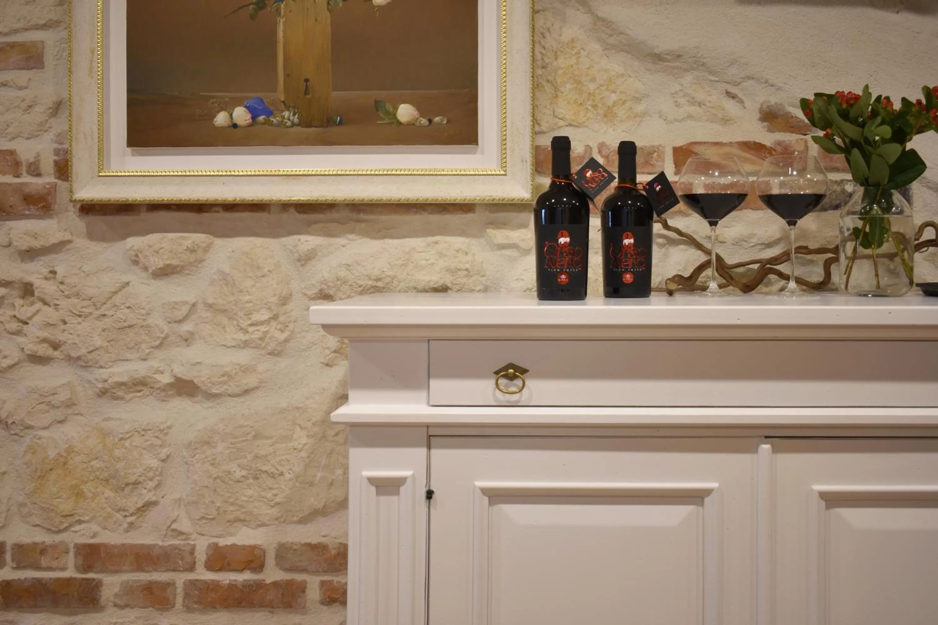 Alcoholic drinks in Tenuta Micoli