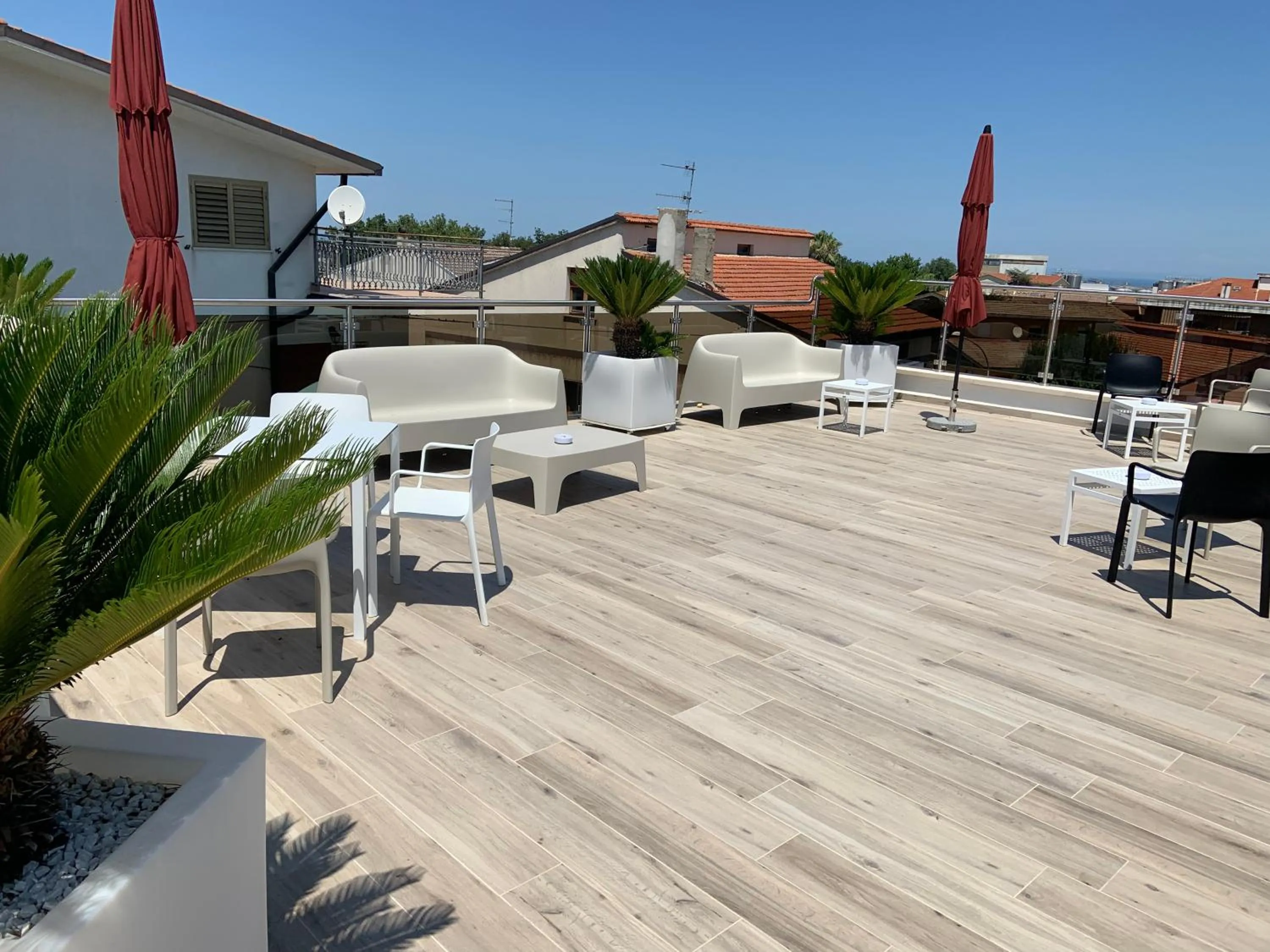 Balcony/Terrace in Tenuta Micoli