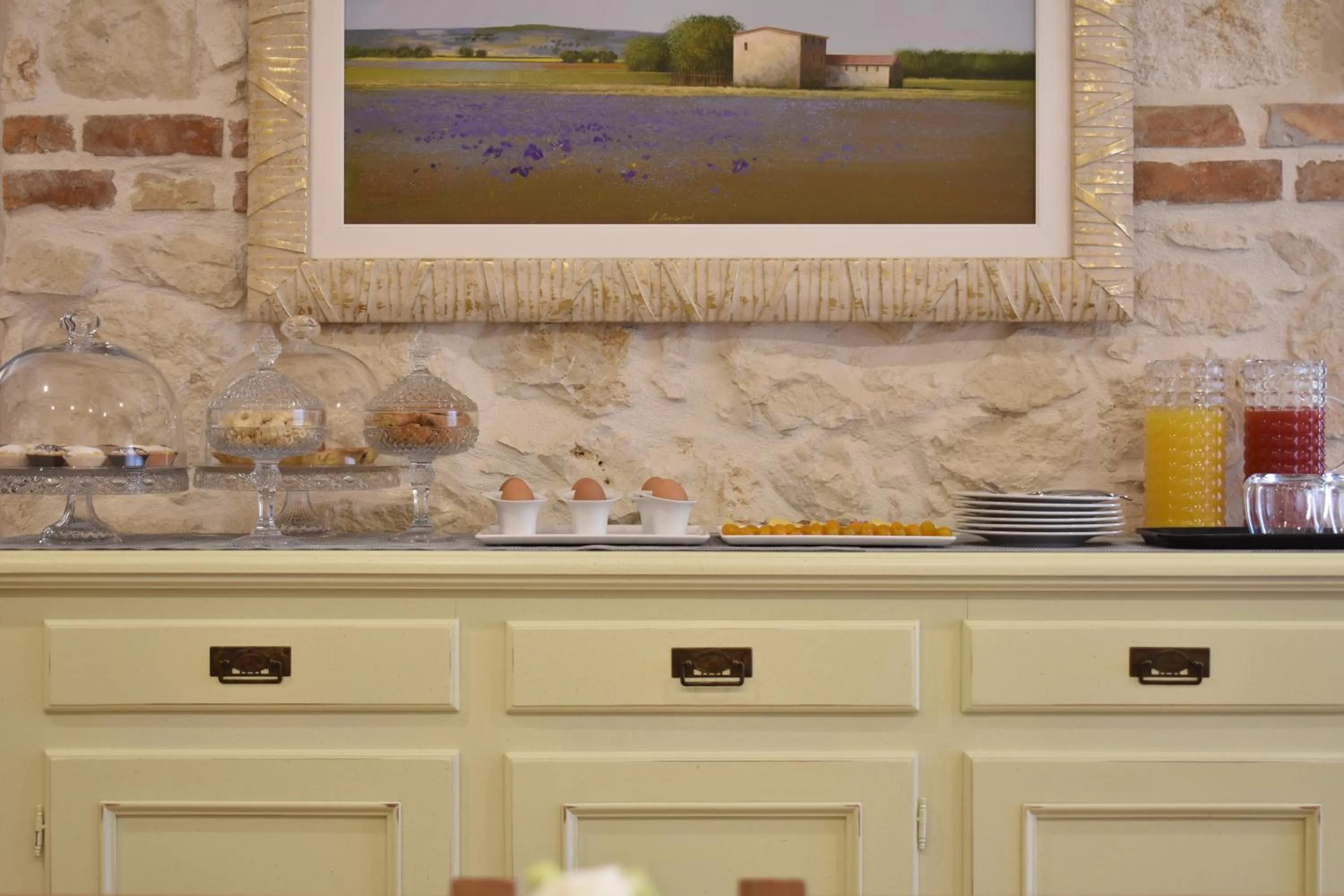 Food and drinks in Tenuta Micoli