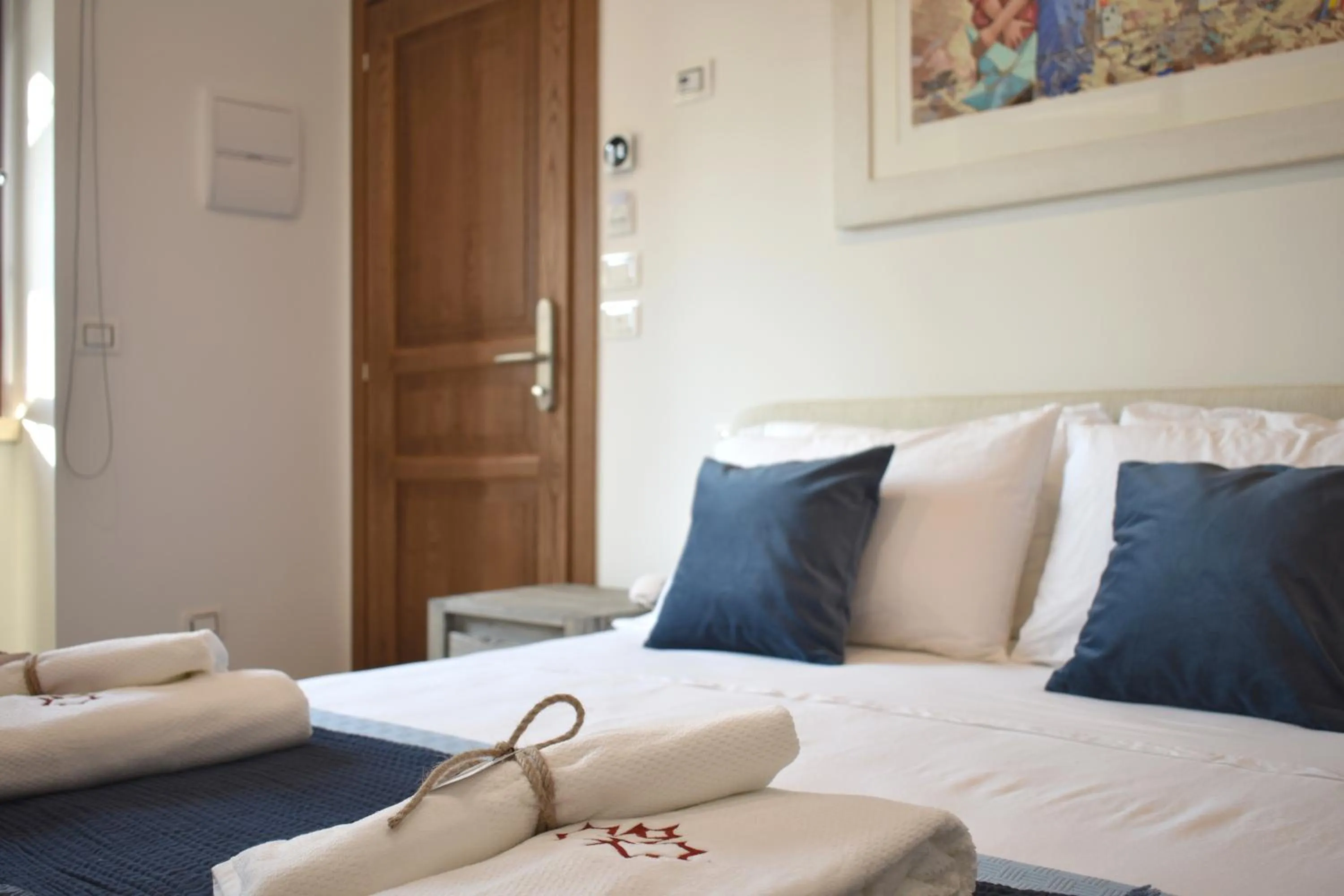 Photo of the whole room, Bed in Tenuta Micoli