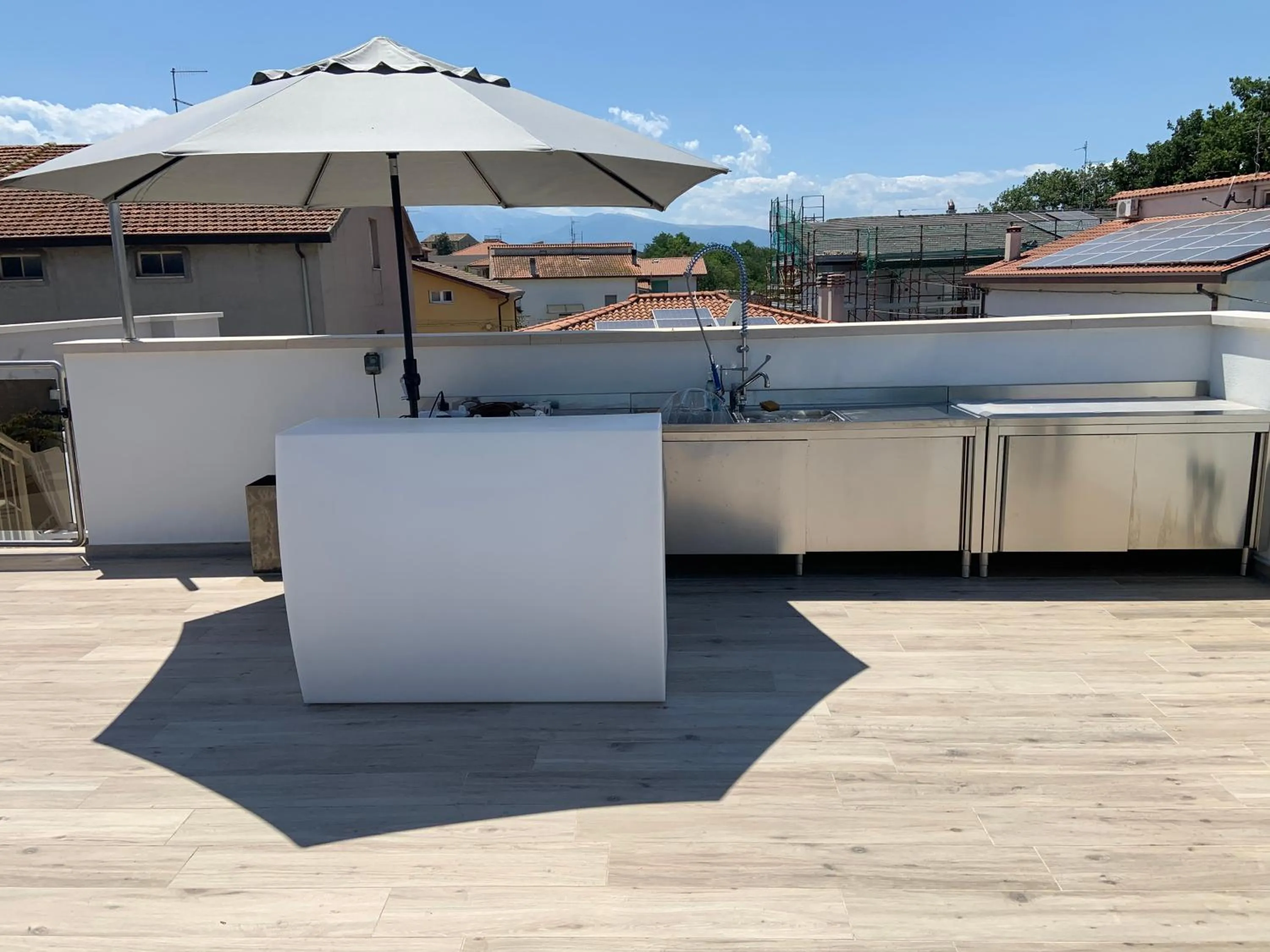Balcony/Terrace in Tenuta Micoli