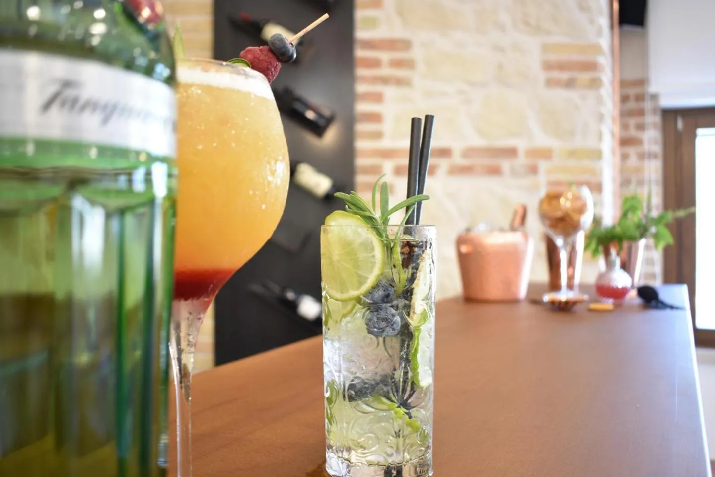 Drinks in Tenuta Micoli