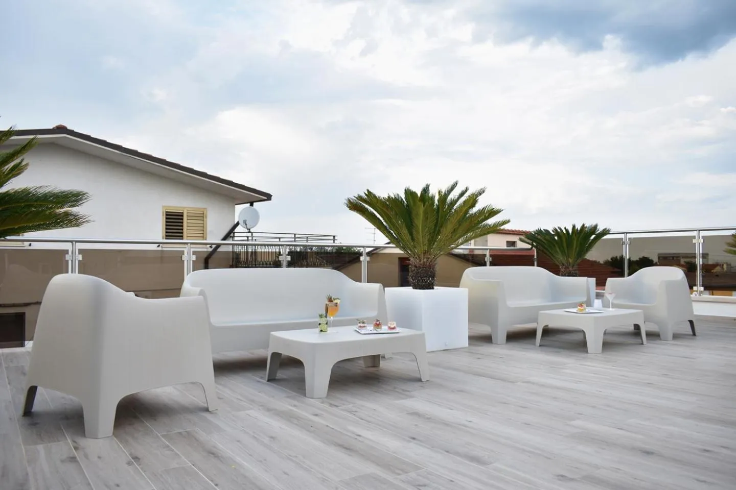 Solarium in Tenuta Micoli