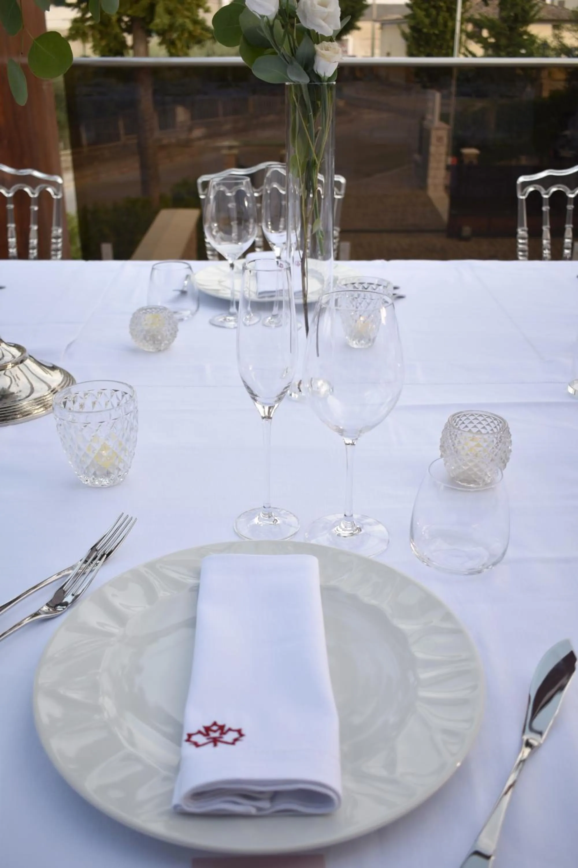 Balcony/Terrace in Tenuta Micoli