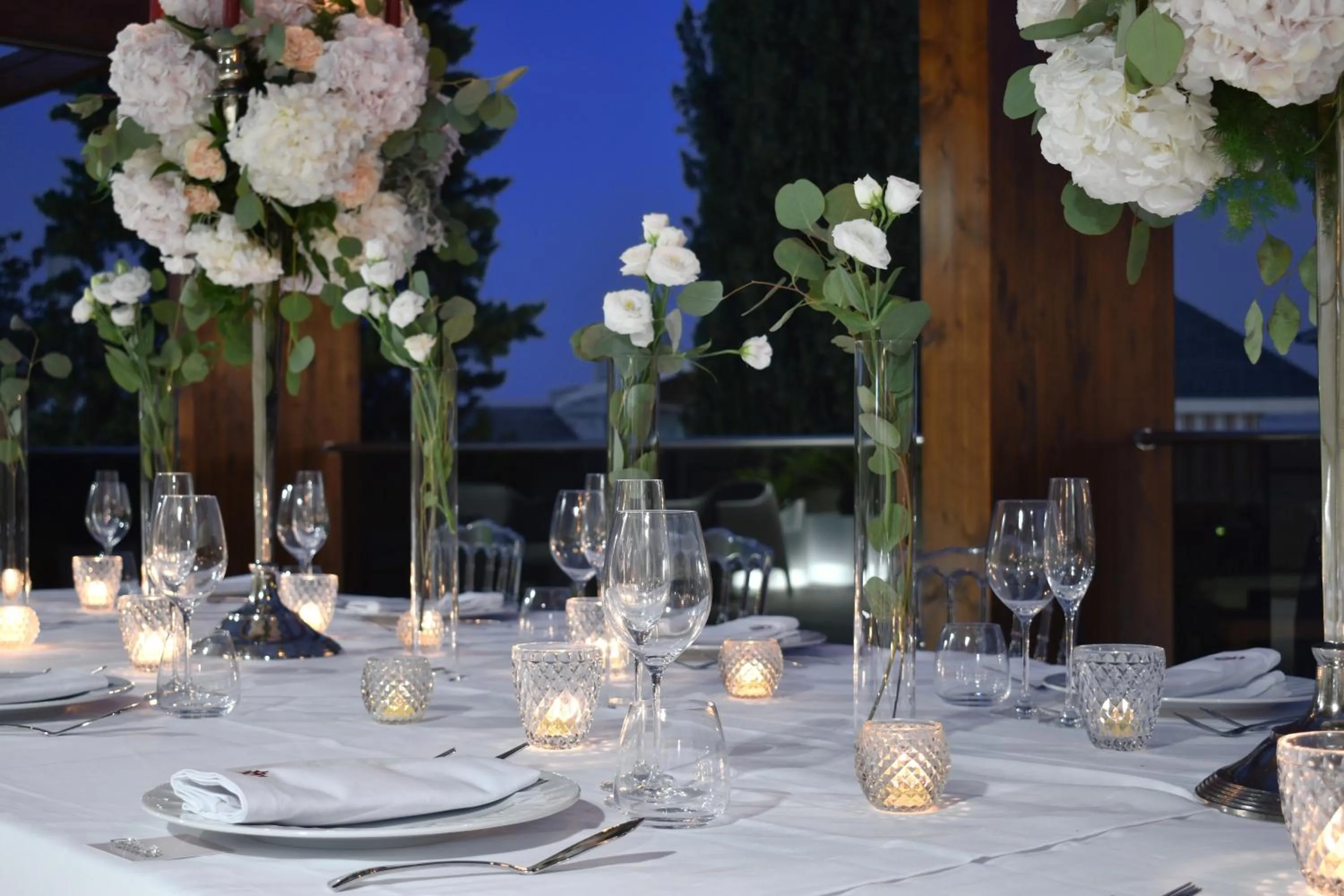 Balcony/Terrace in Tenuta Micoli