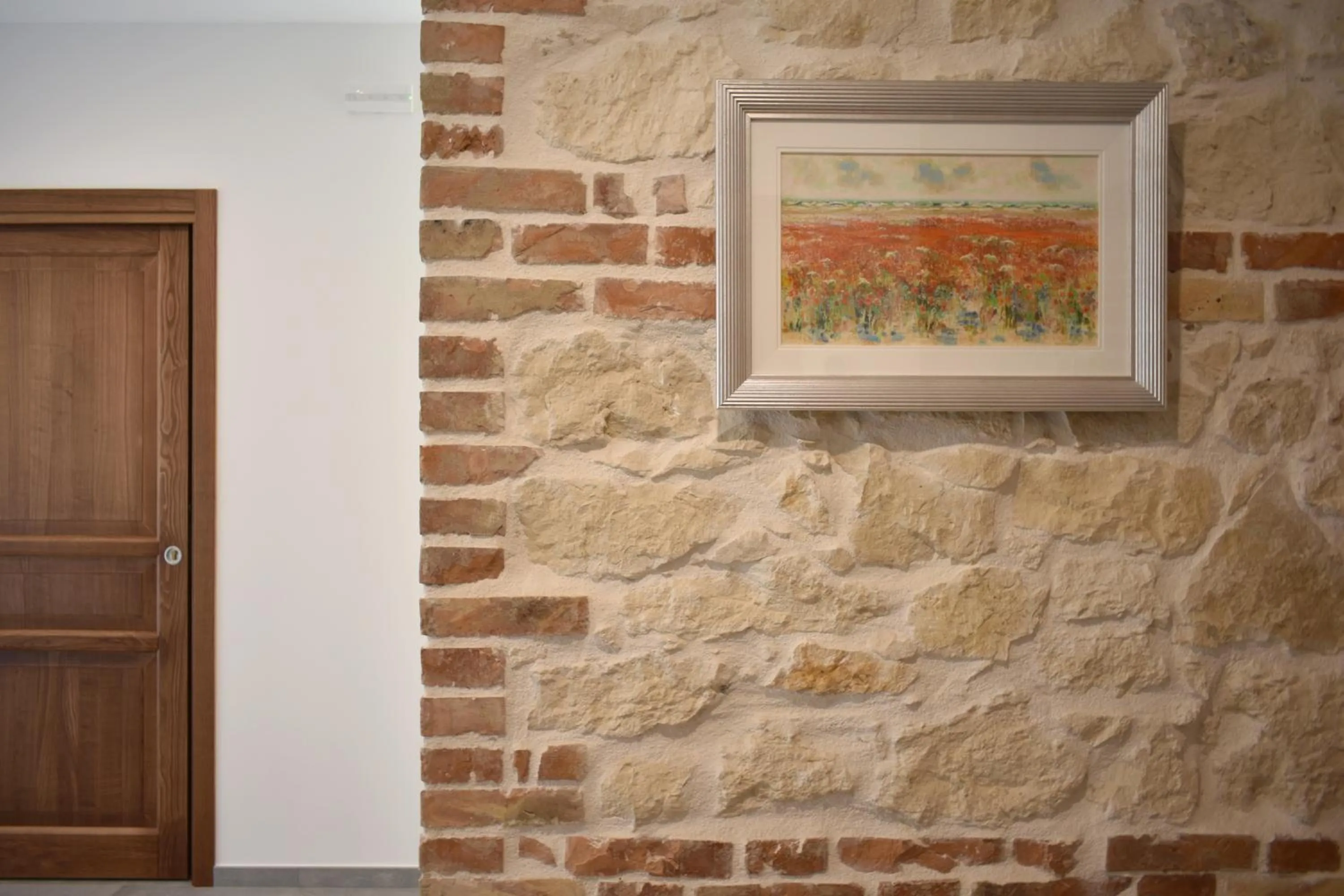 Facade/entrance in Tenuta Micoli