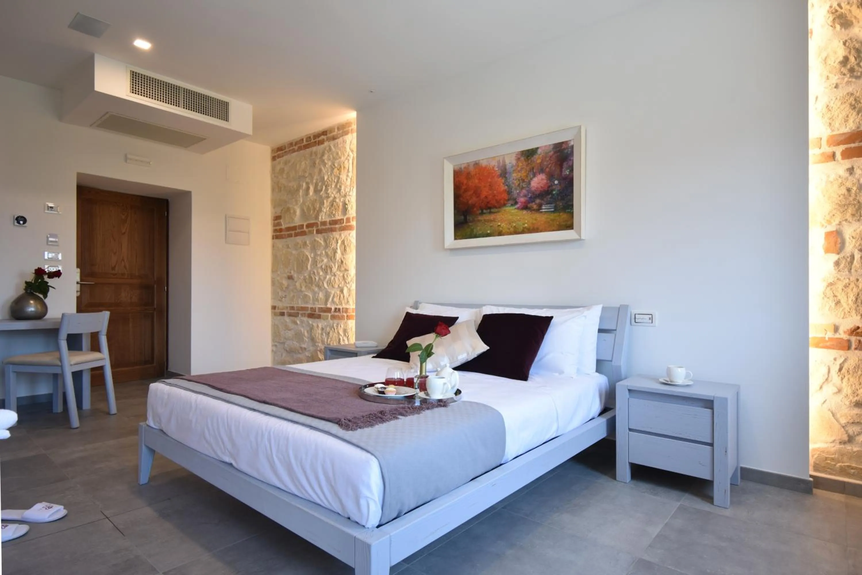 Photo of the whole room, Bed in Tenuta Micoli