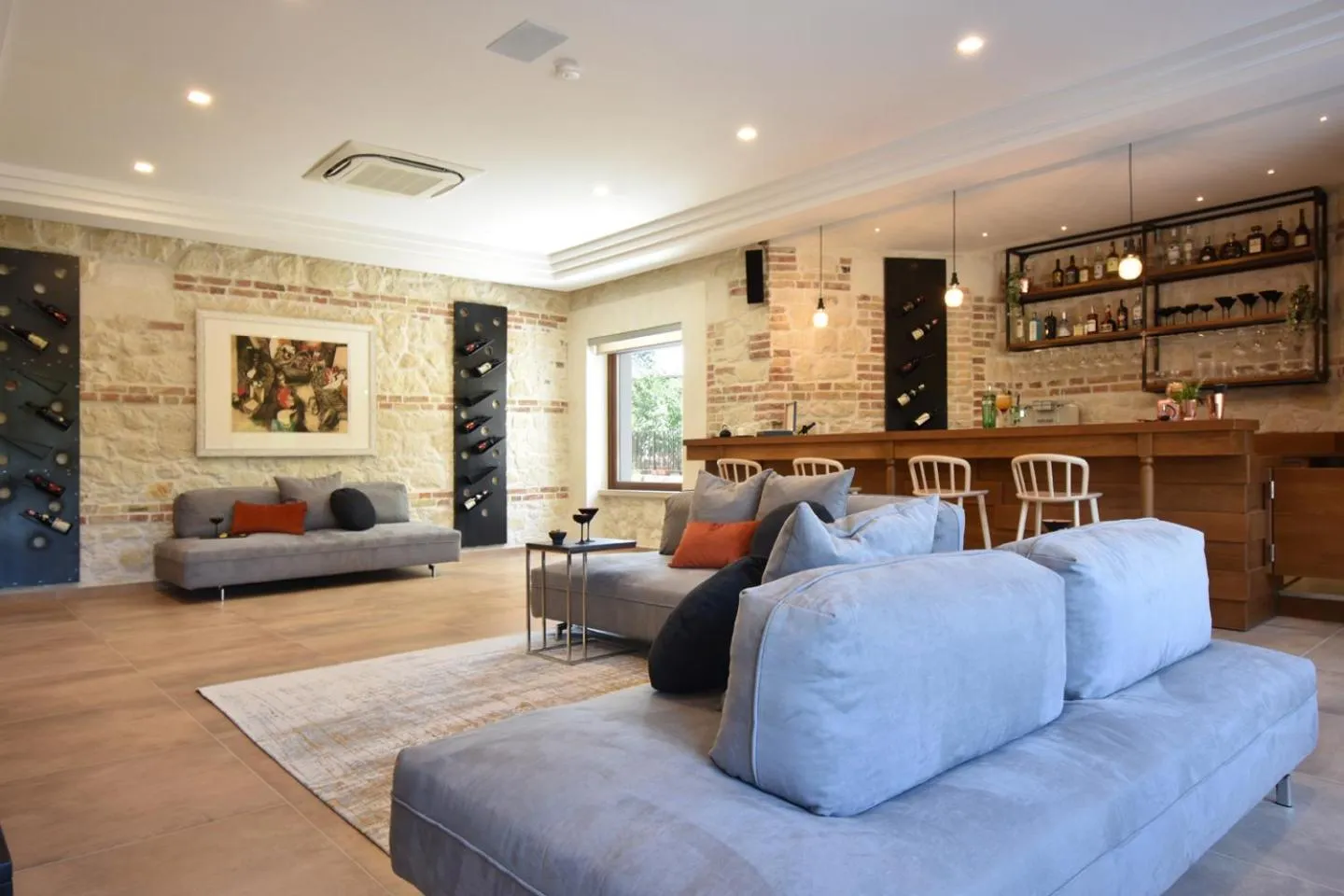 Living room in Tenuta Micoli