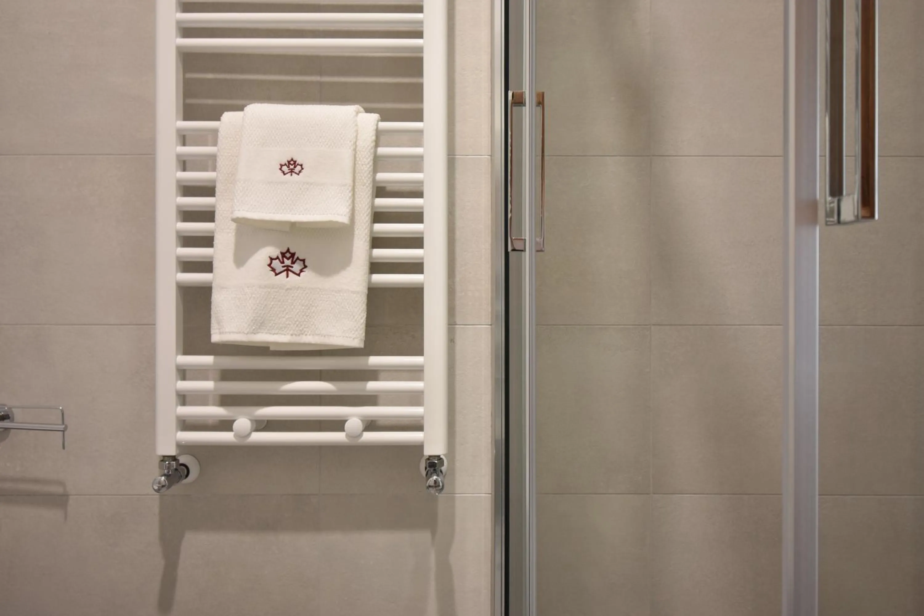 Bathroom in Tenuta Micoli