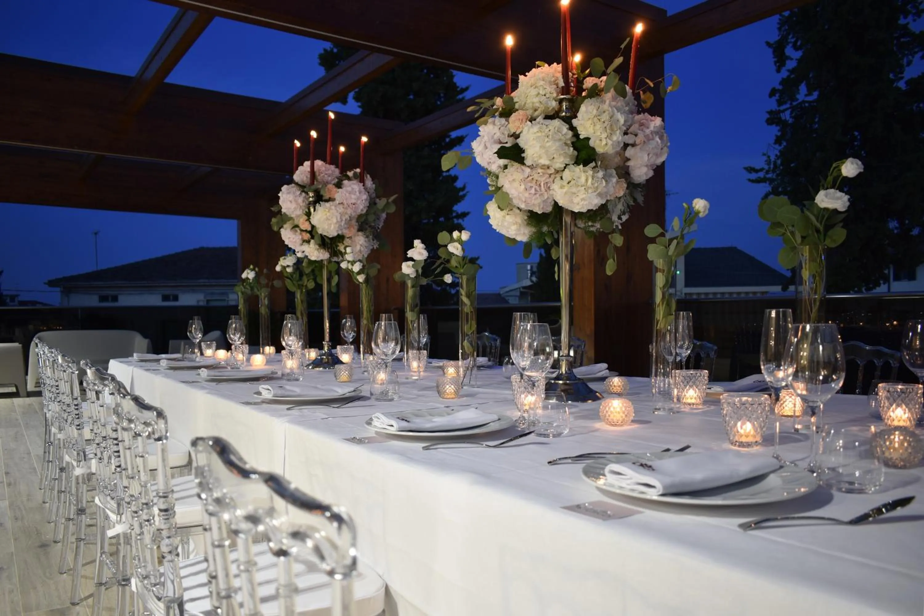 Balcony/Terrace in Tenuta Micoli