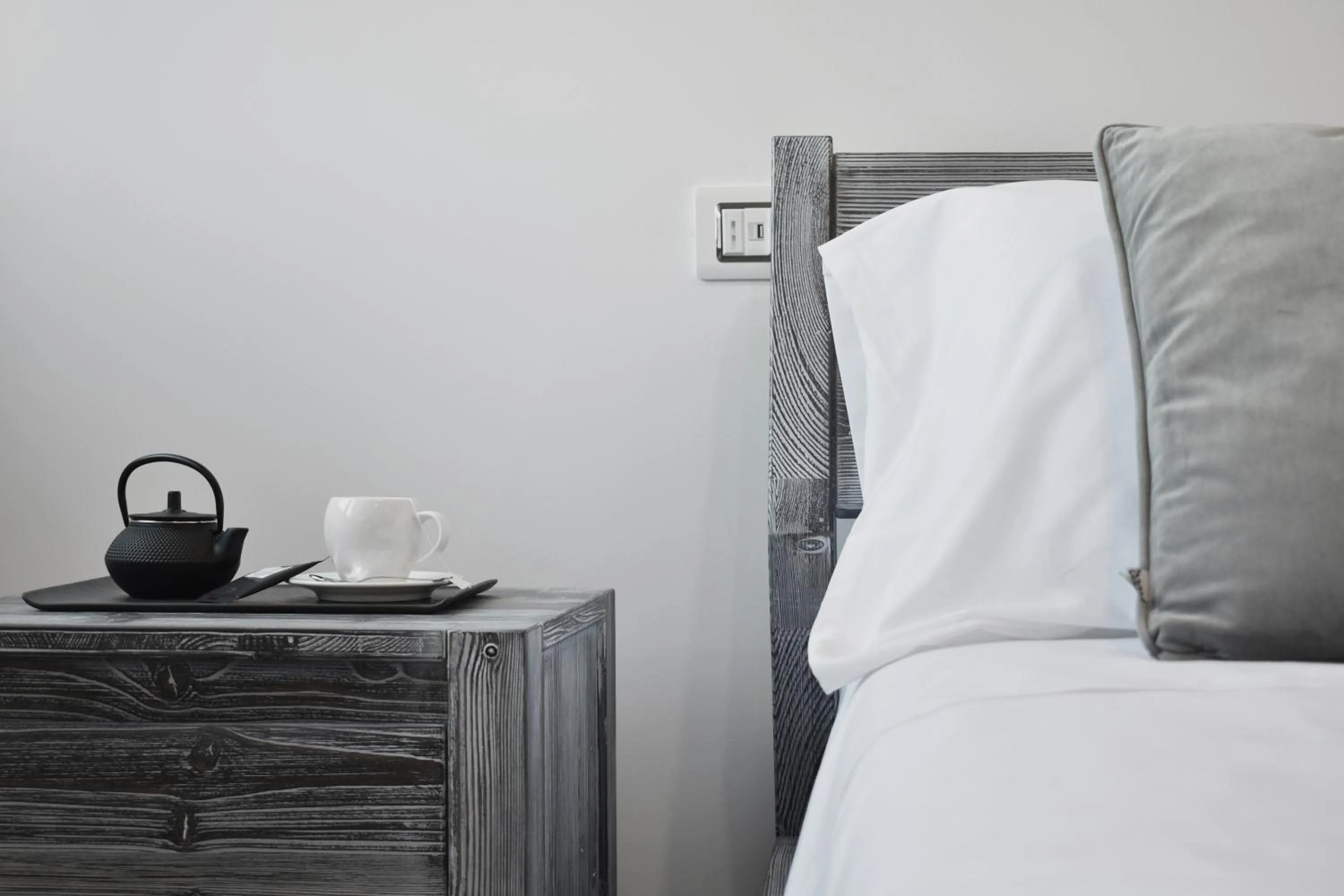 Bed in Tenuta Micoli