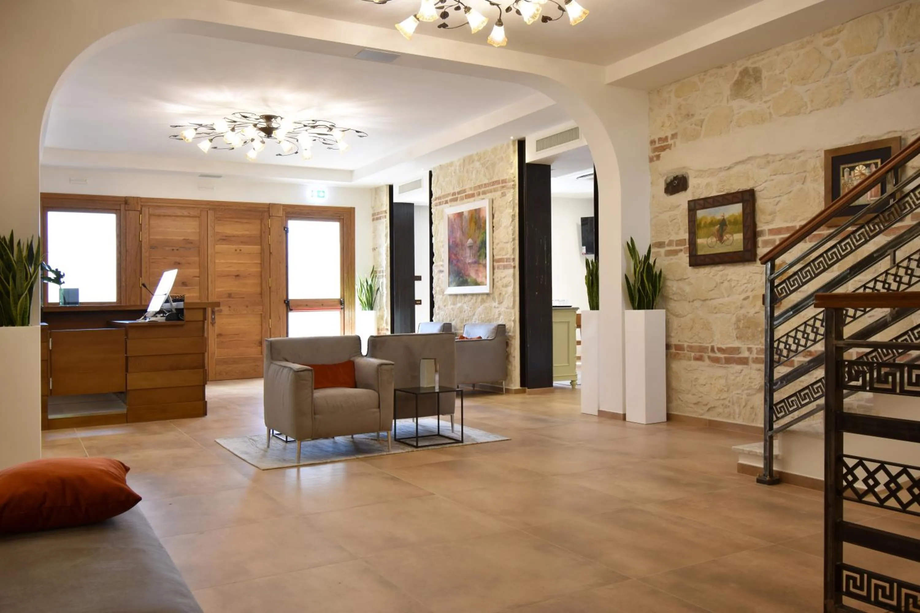 Lobby or reception in Tenuta Micoli