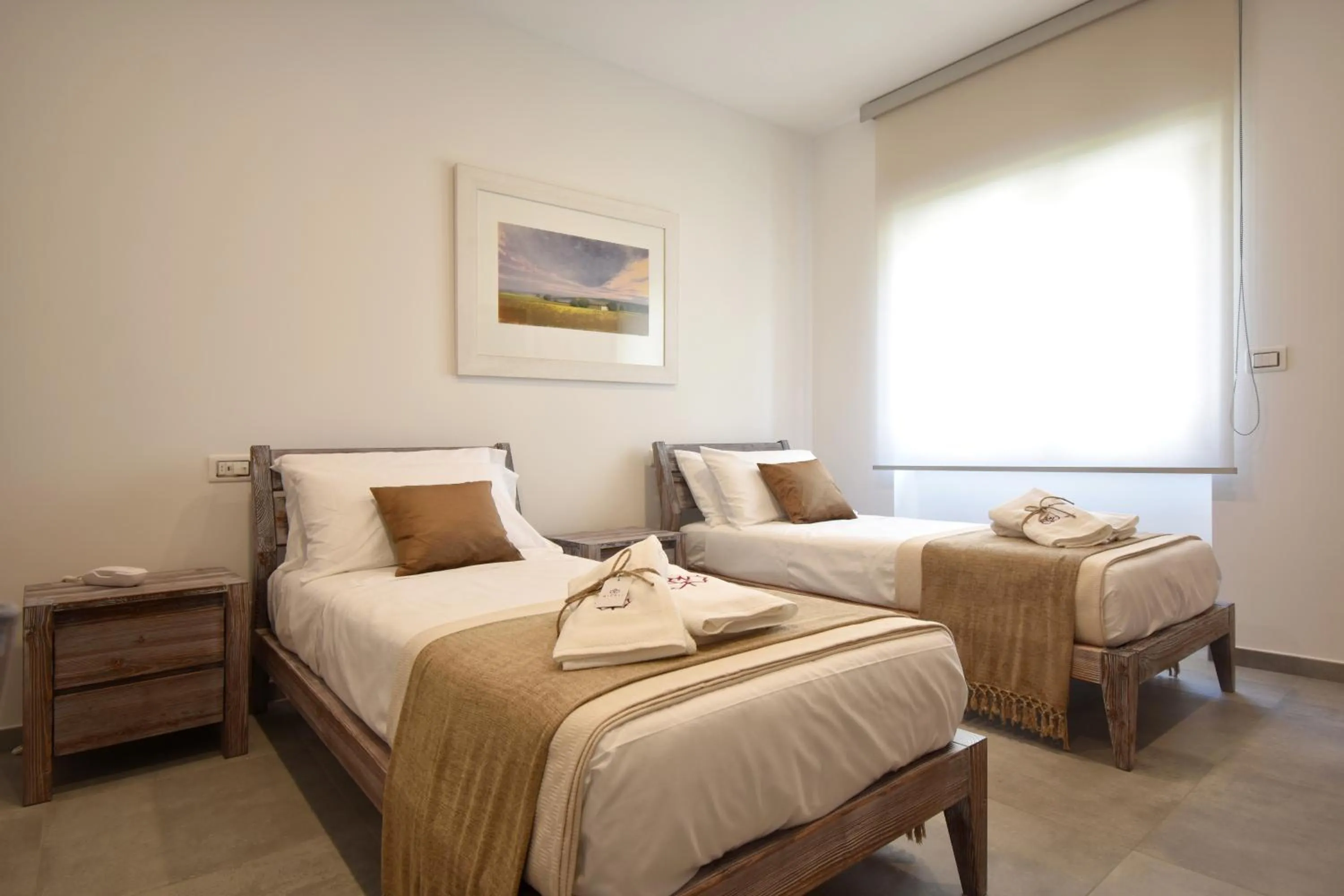 Photo of the whole room, Bed in Tenuta Micoli