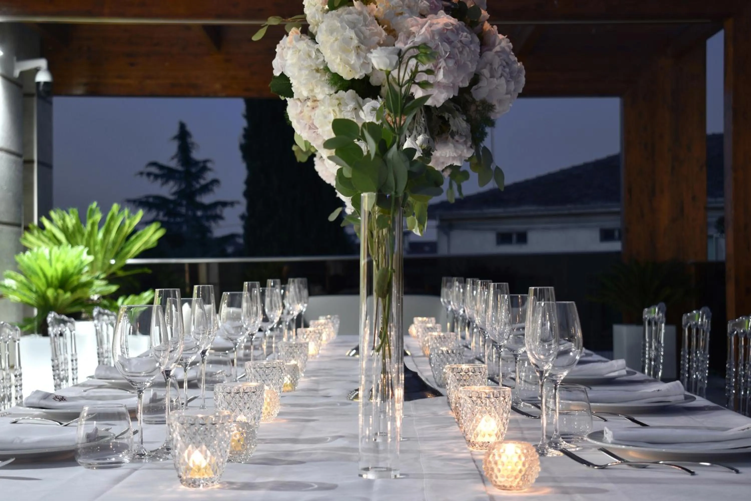Balcony/Terrace in Tenuta Micoli