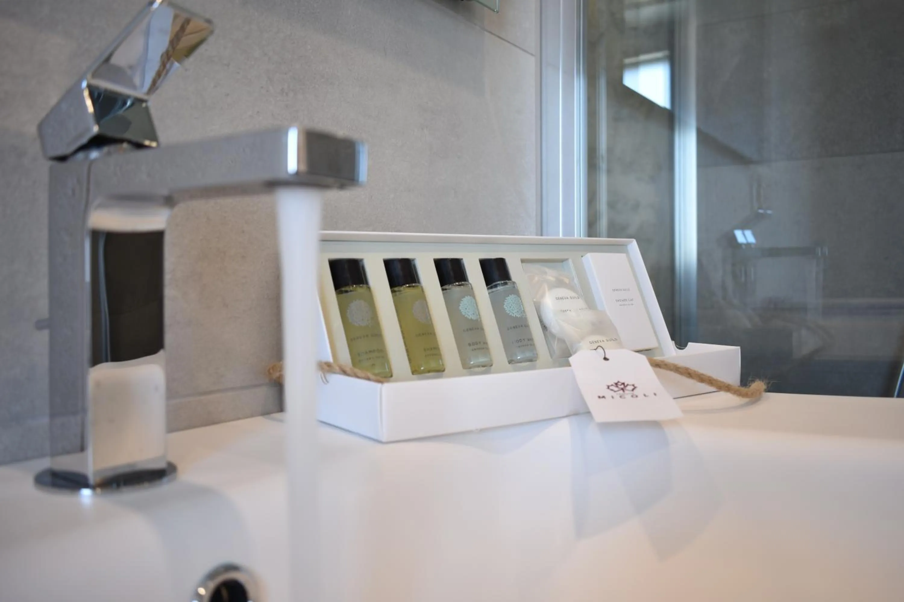 Bathroom in Tenuta Micoli