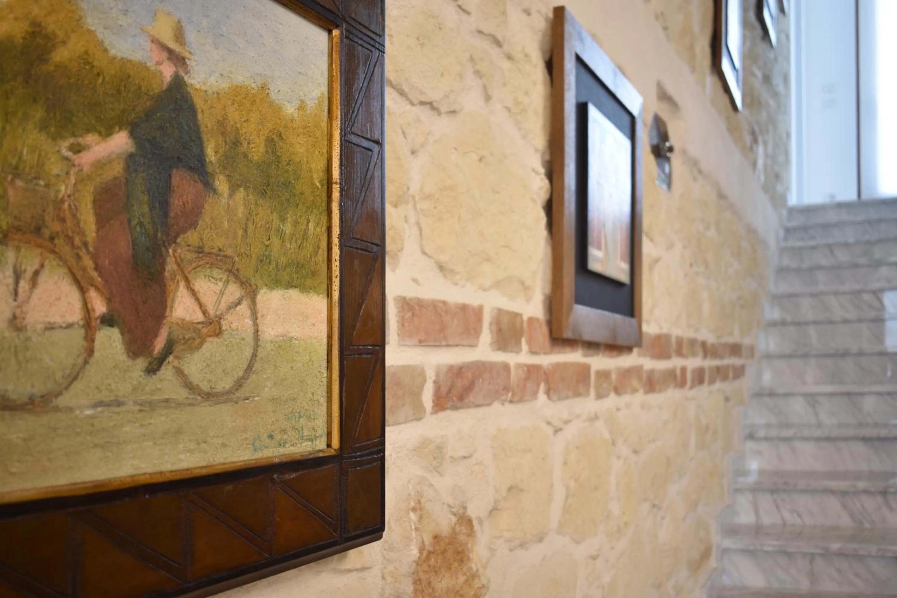 Facade/entrance in Tenuta Micoli