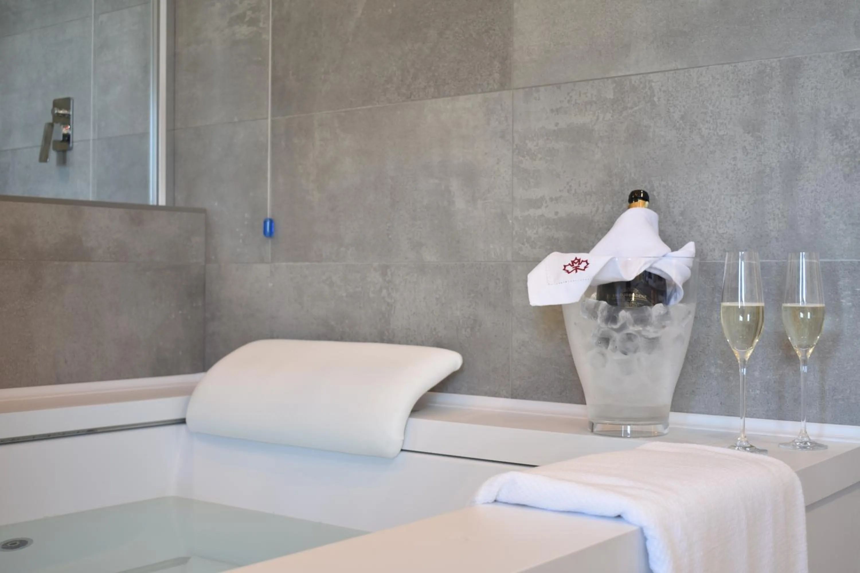 Bathroom in Tenuta Micoli