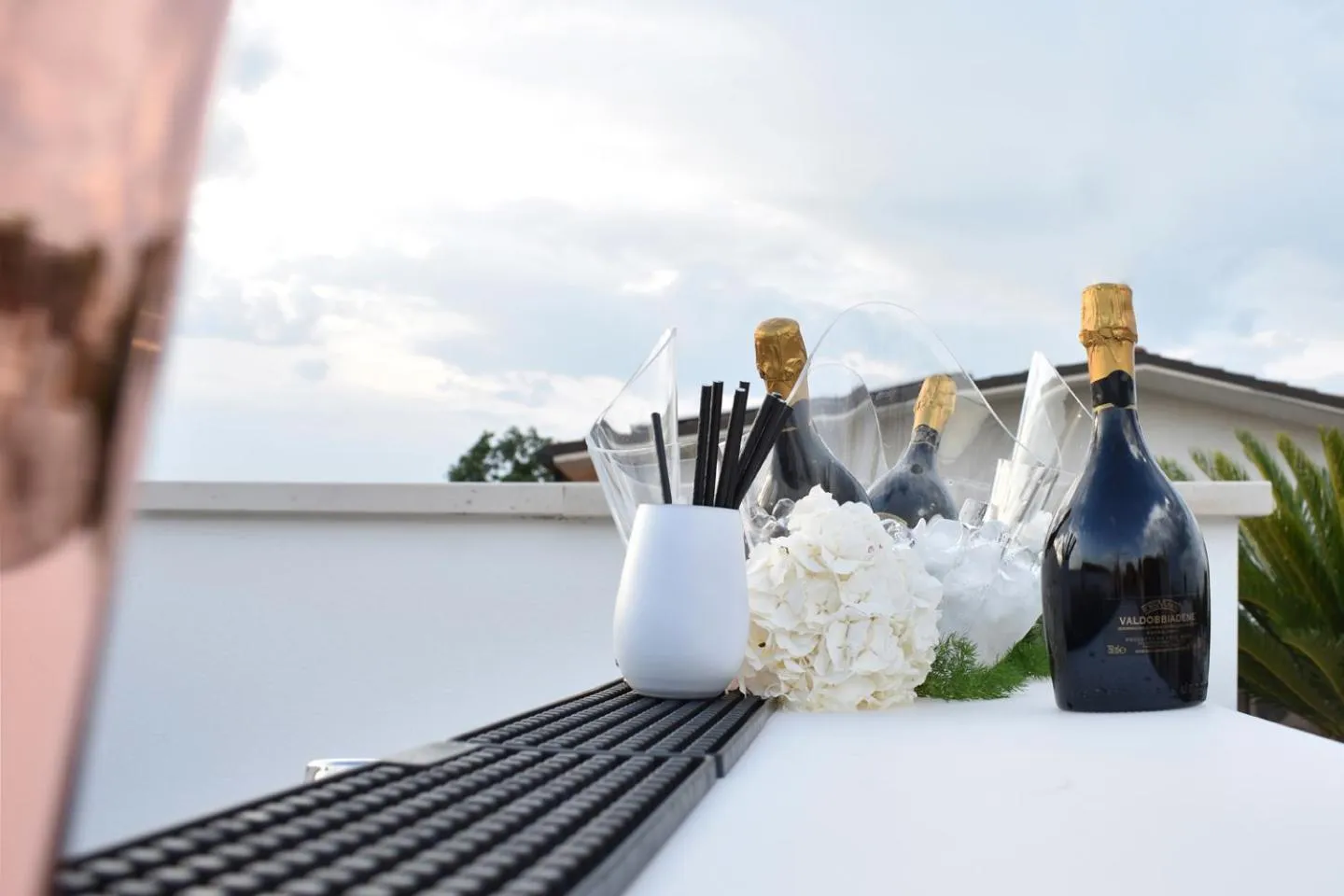 Solarium in Tenuta Micoli