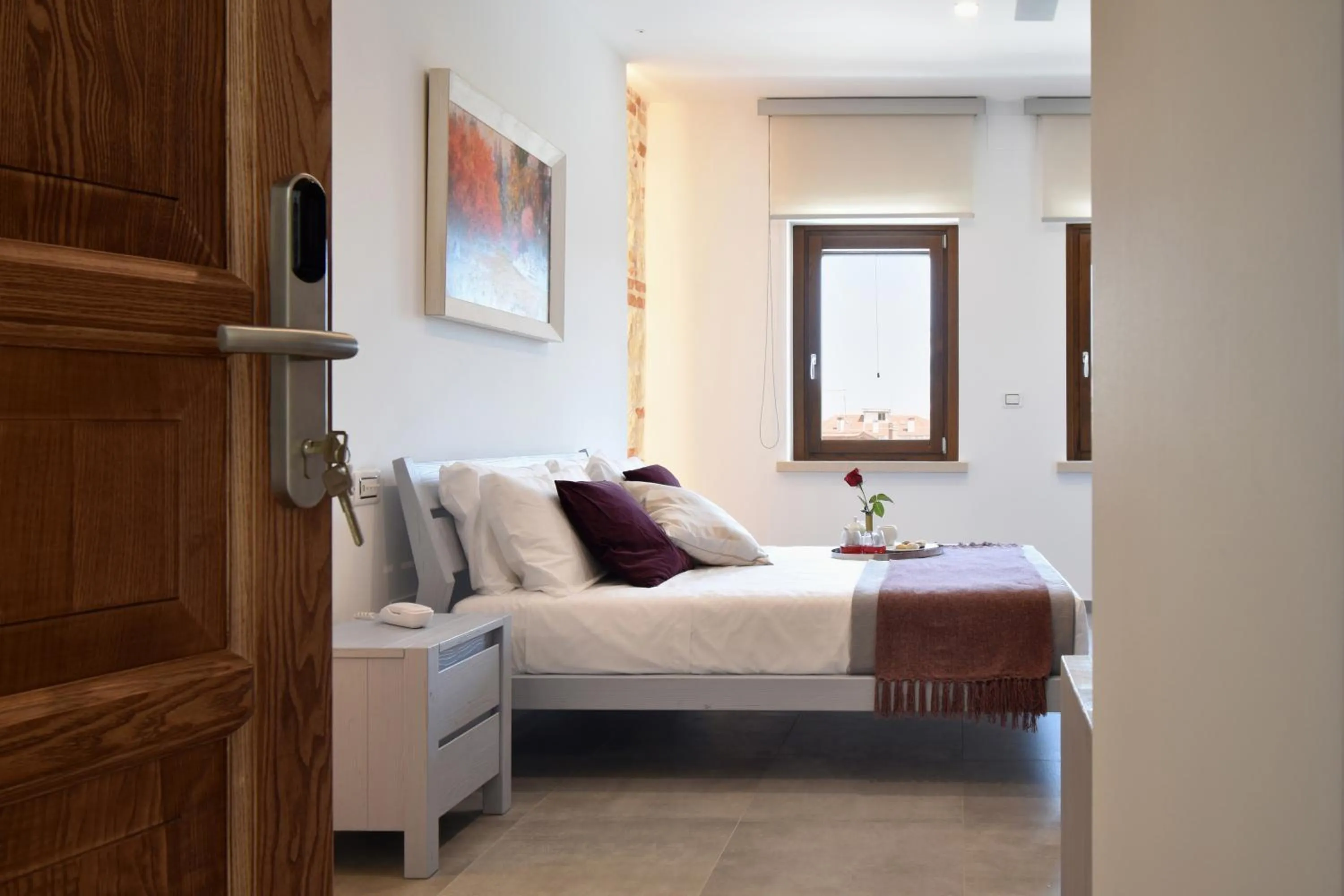 Bed in Tenuta Micoli