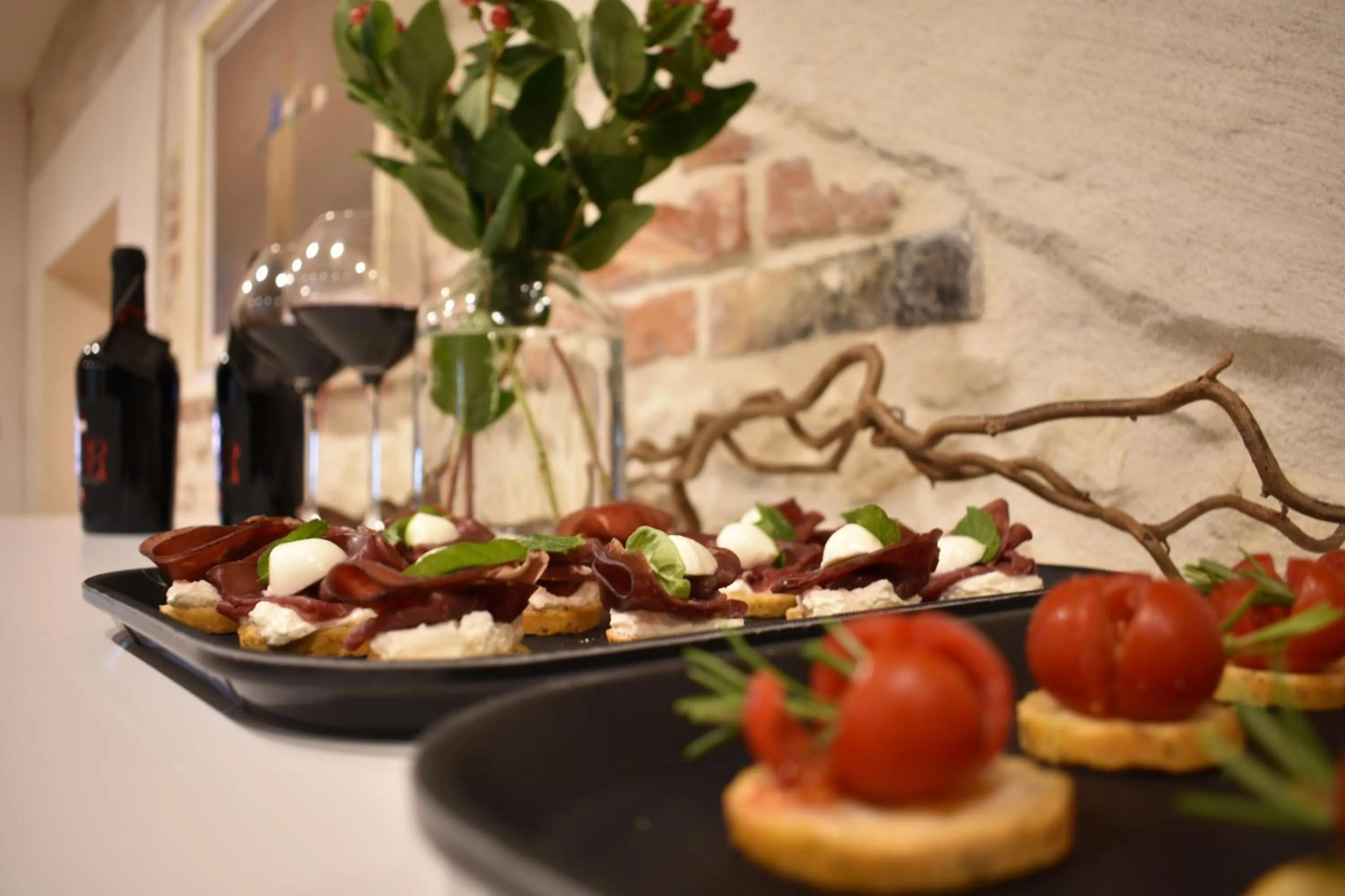 Food and drinks in Tenuta Micoli