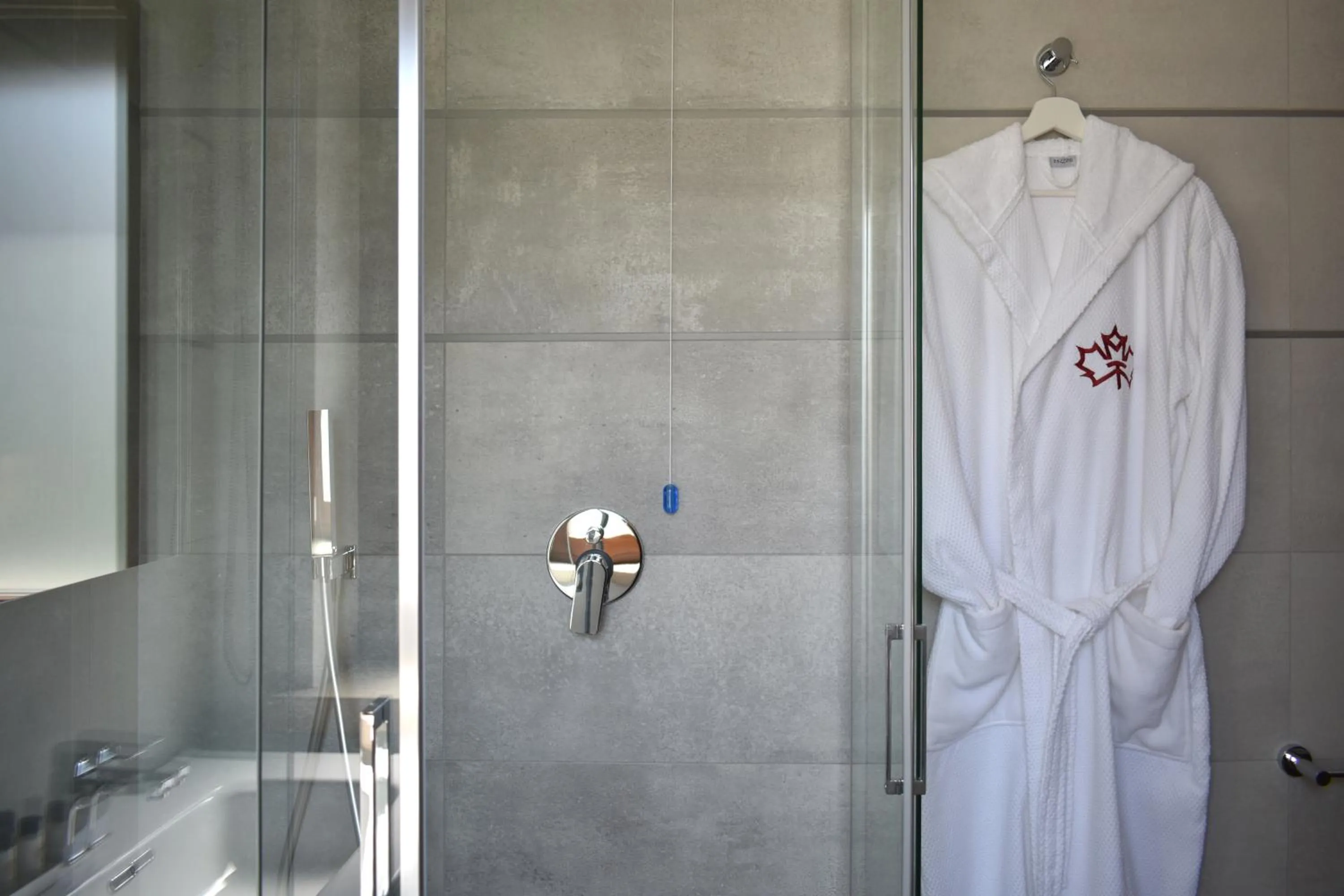 Bathroom in Tenuta Micoli