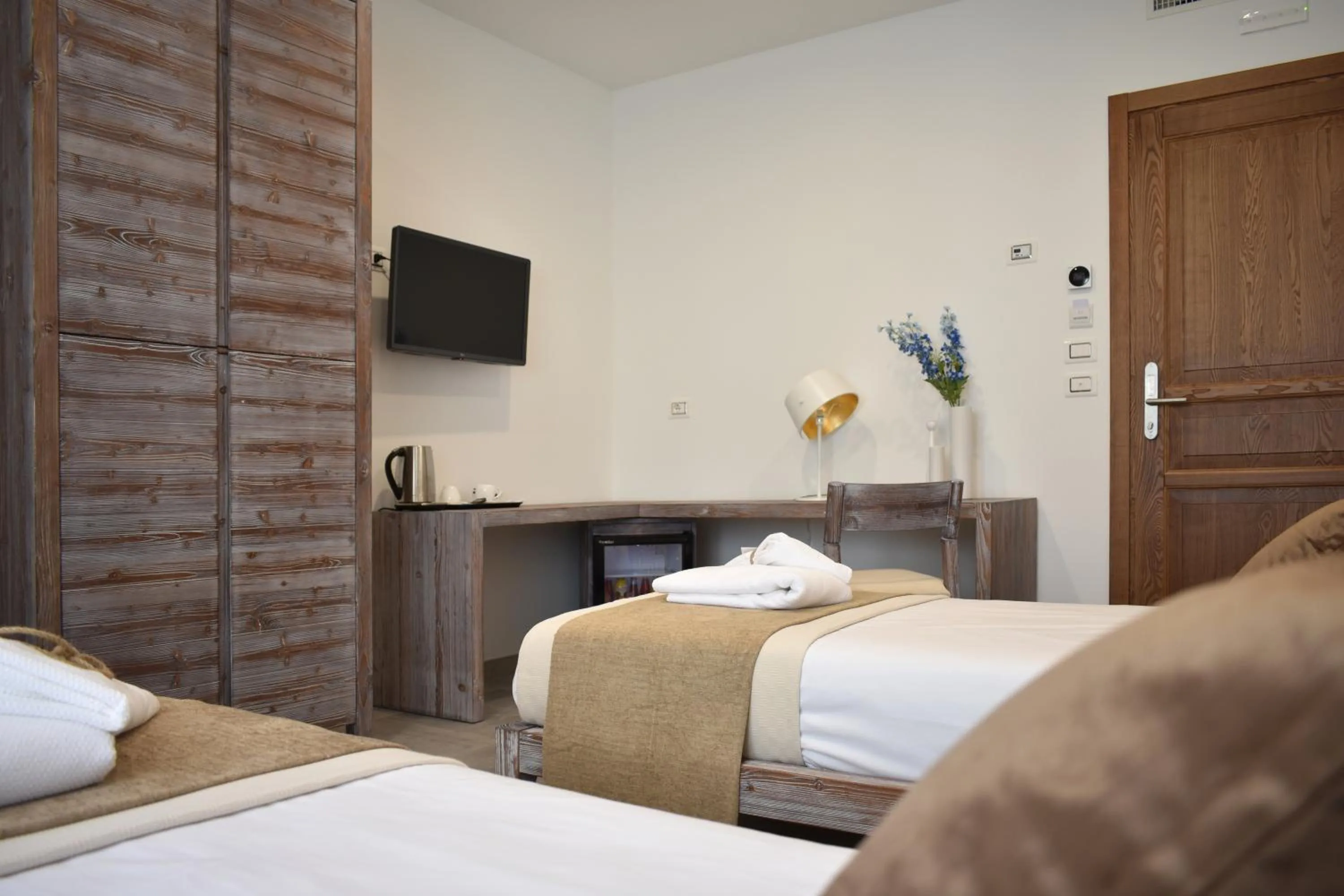 Photo of the whole room, Bed in Tenuta Micoli