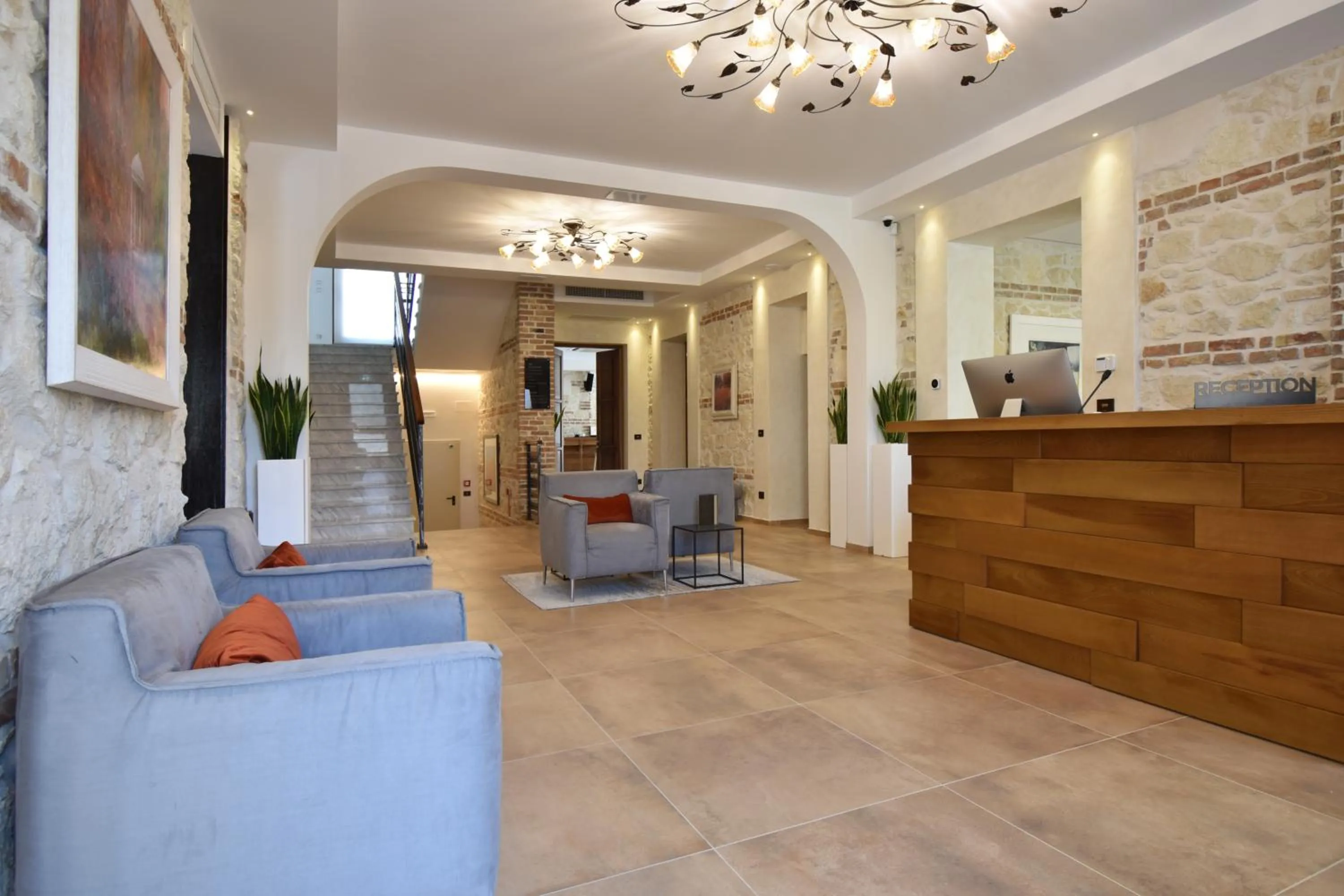 Lobby or reception in Tenuta Micoli