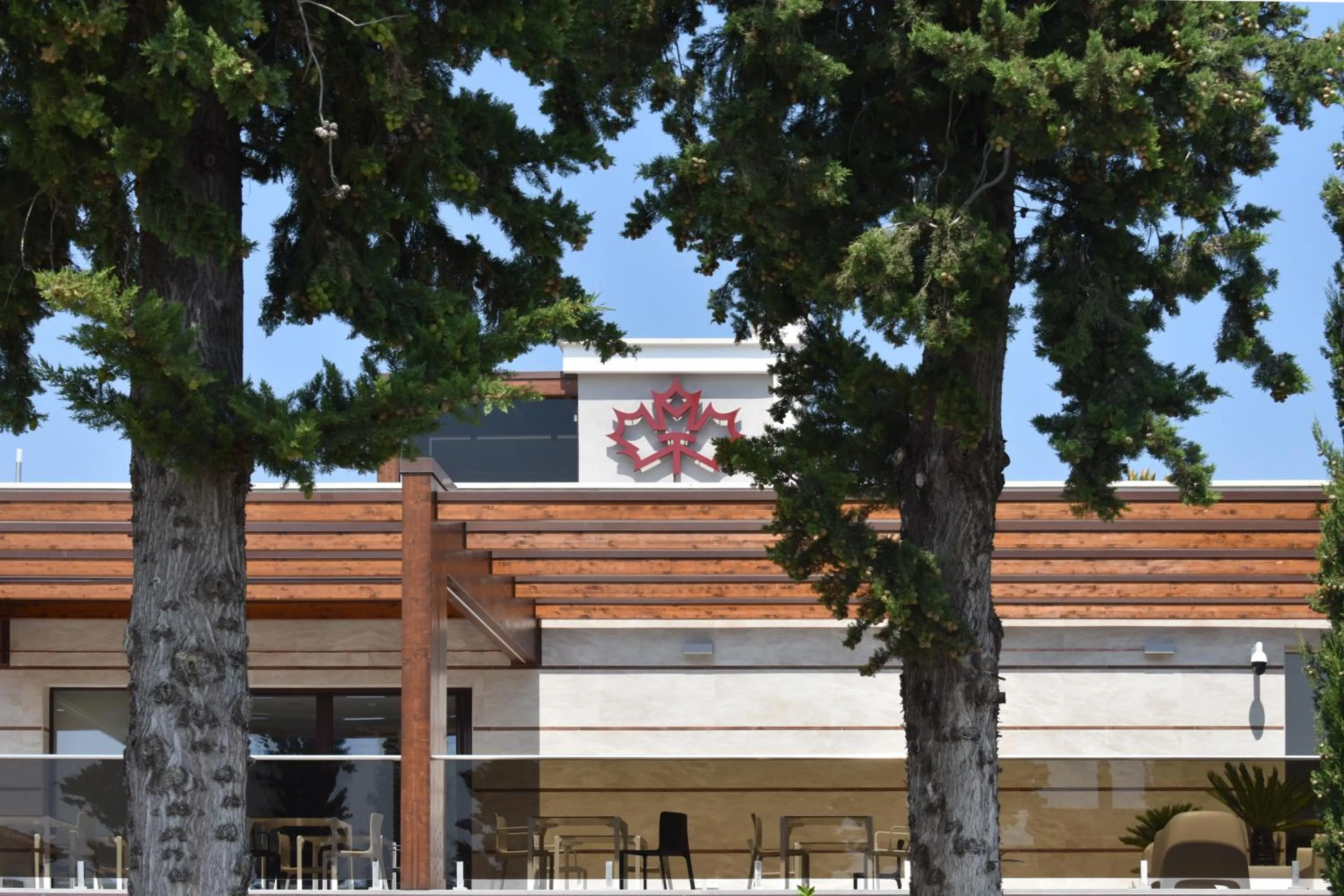 Property building in Tenuta Micoli