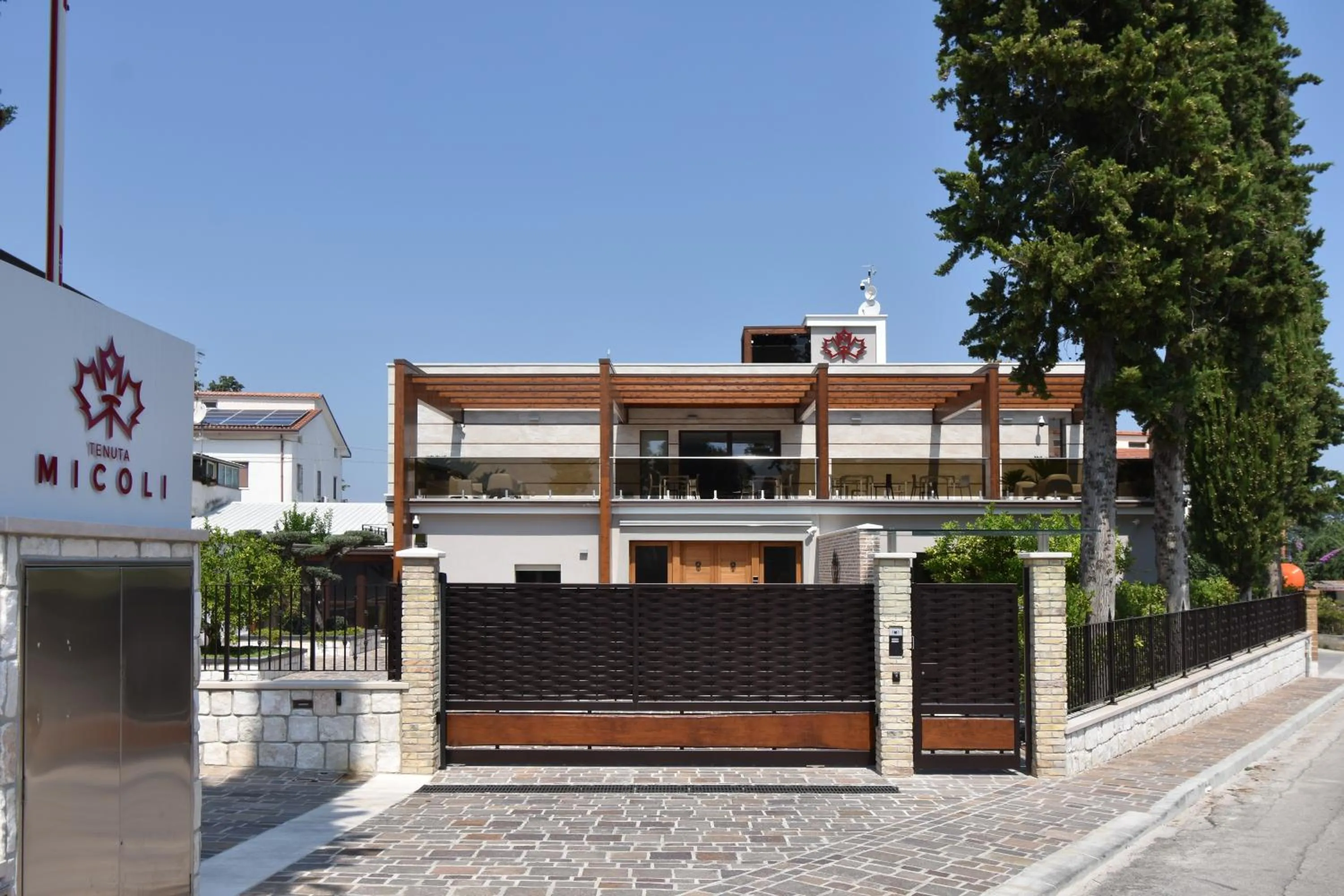 Property building in Tenuta Micoli